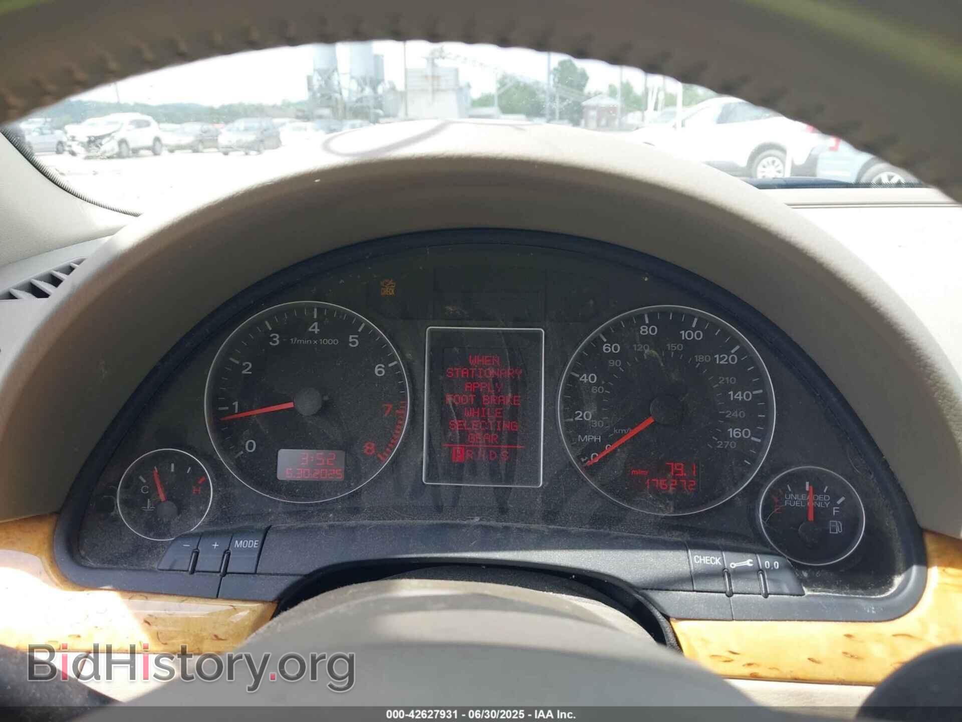 2008 AUDI A4 - VIN: WAUDF78E48A156229 - Фото 7