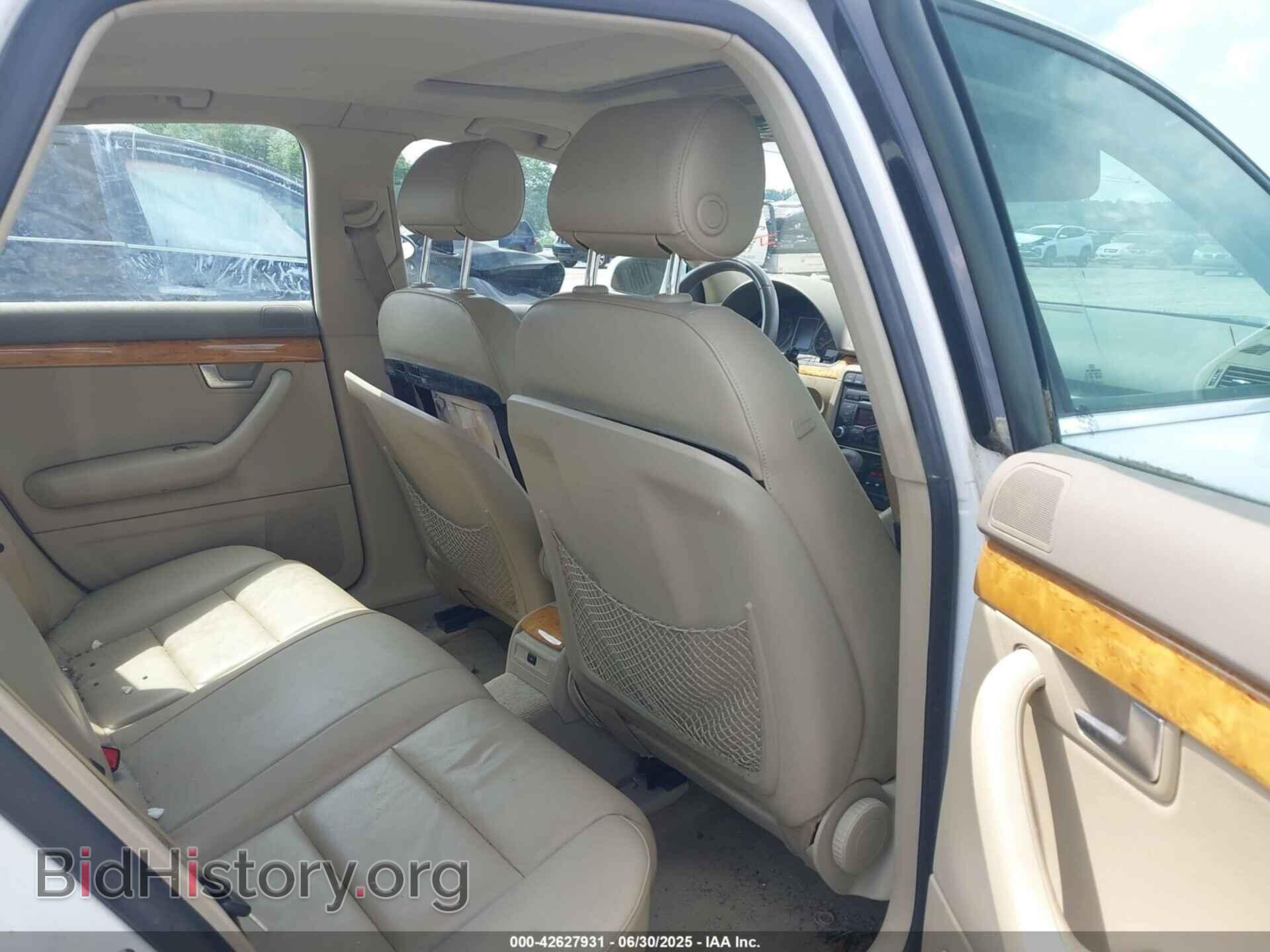 2008 AUDI A4 - VIN: WAUDF78E48A156229 - Фото 8