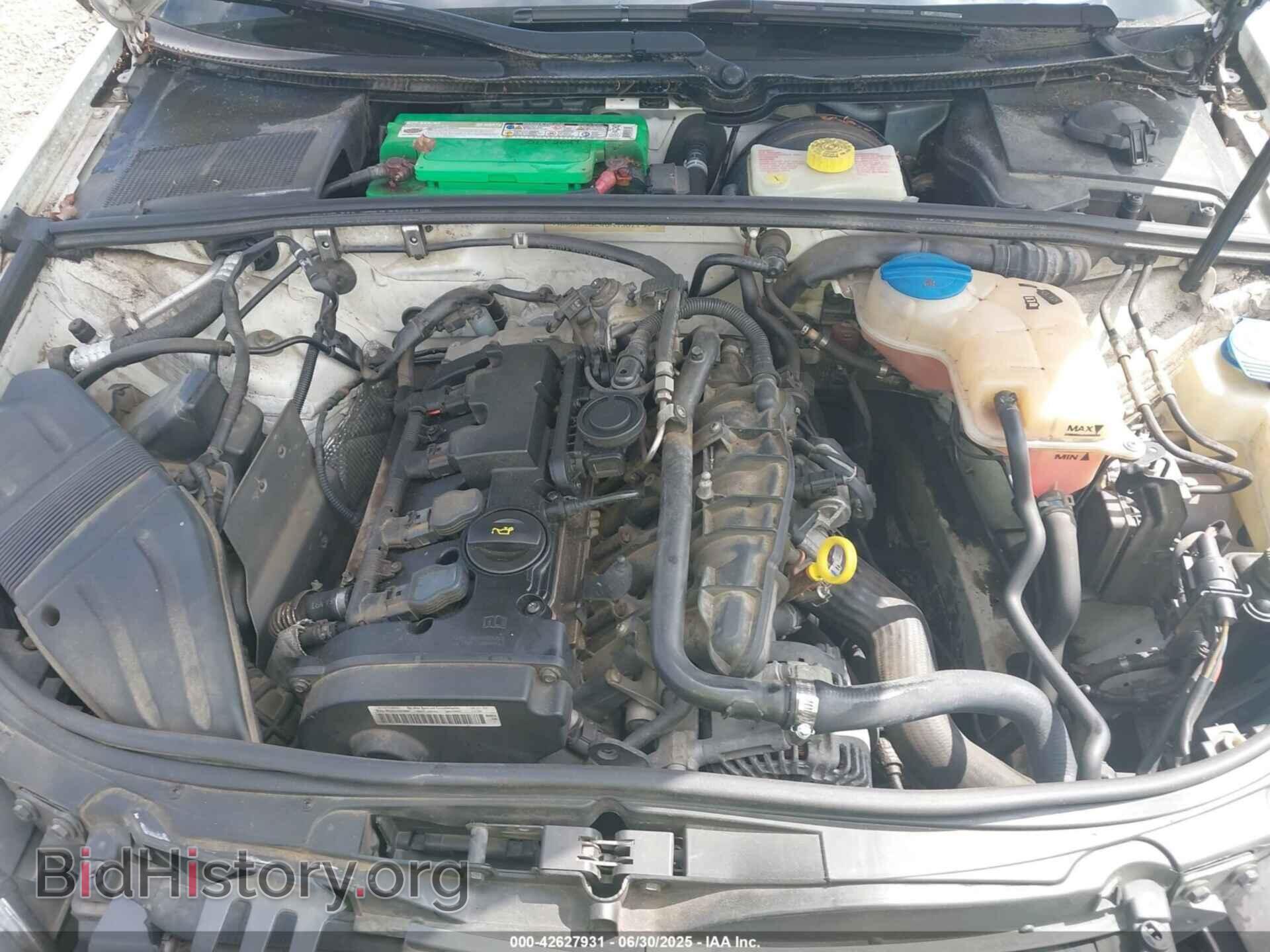 2008 AUDI A4 - VIN: WAUDF78E48A156229 - Фото 10