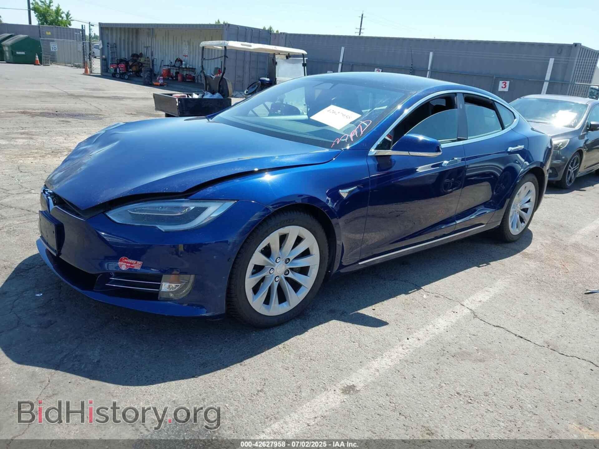 2017 TESLA MODEL S - VIN: 5YJSA1E19HF189564 - Photo 2