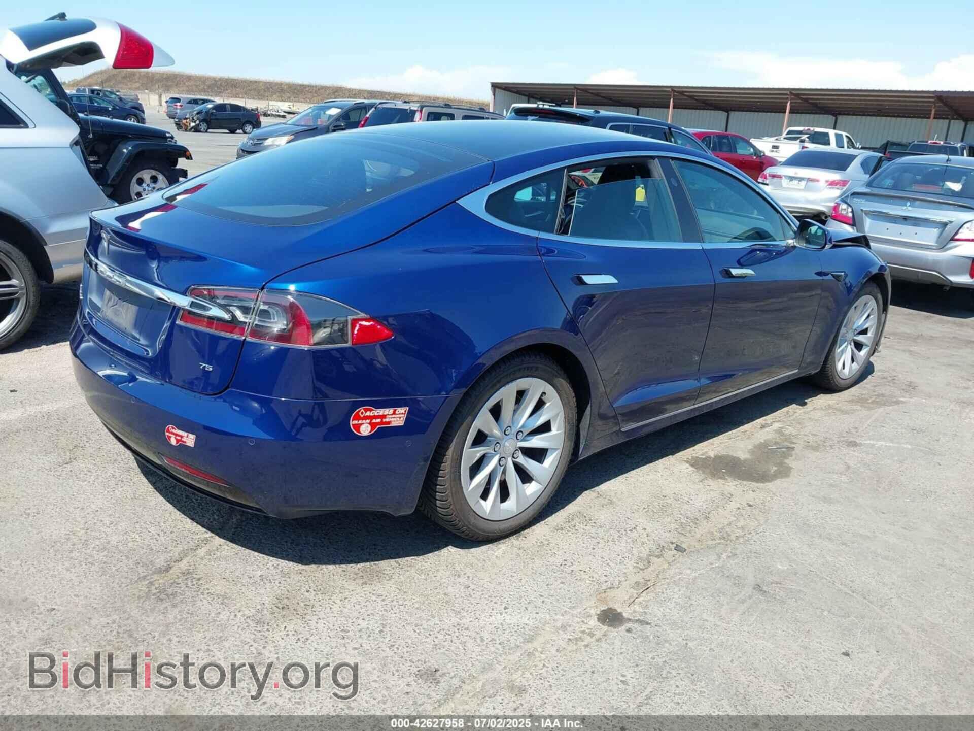 2017 TESLA MODEL S - VIN: 5YJSA1E19HF189564 - Photo 4