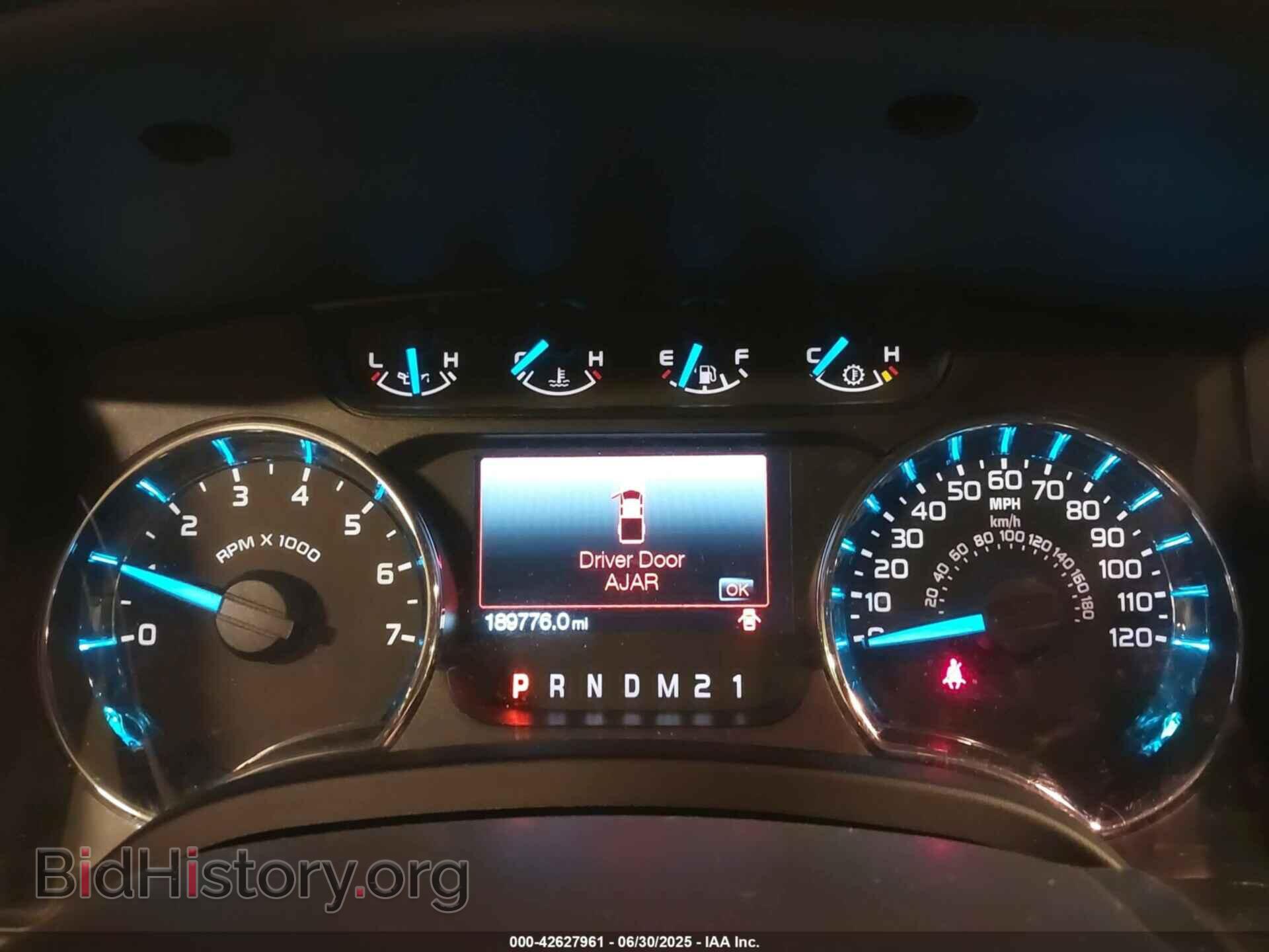 2011 FORD F-150 - VIN: 1FTFW1ET0BFC75885 - Фото 7