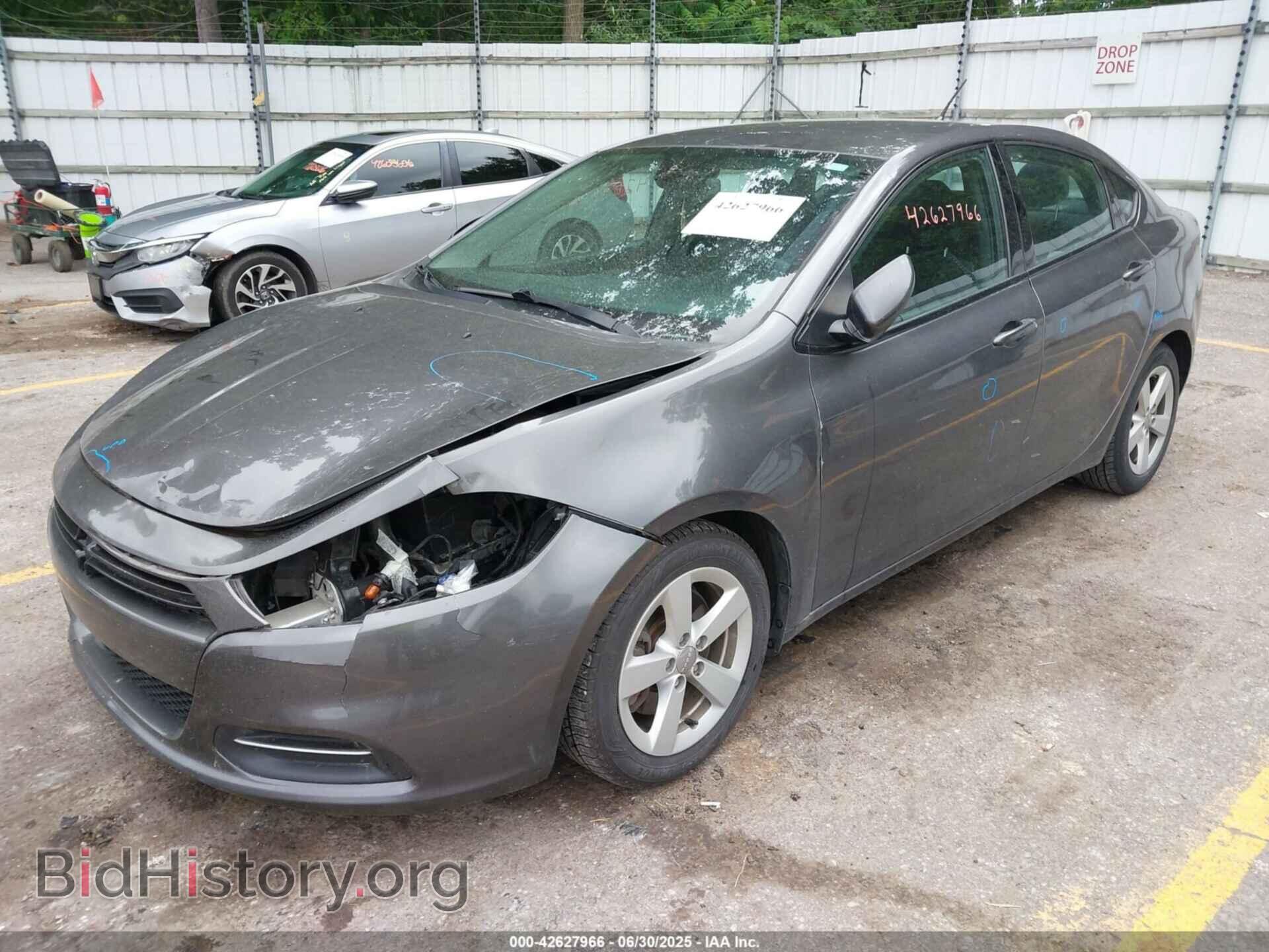 2015 DODGE DART - VIN: 1C3CDFBB2FD286443 - Фото 2