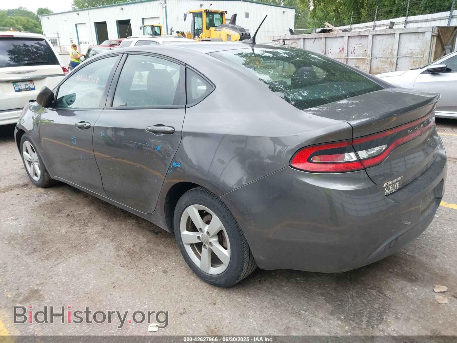 2015 DODGE DART - VIN: 1C3CDFBB2FD286443 - Фото 3