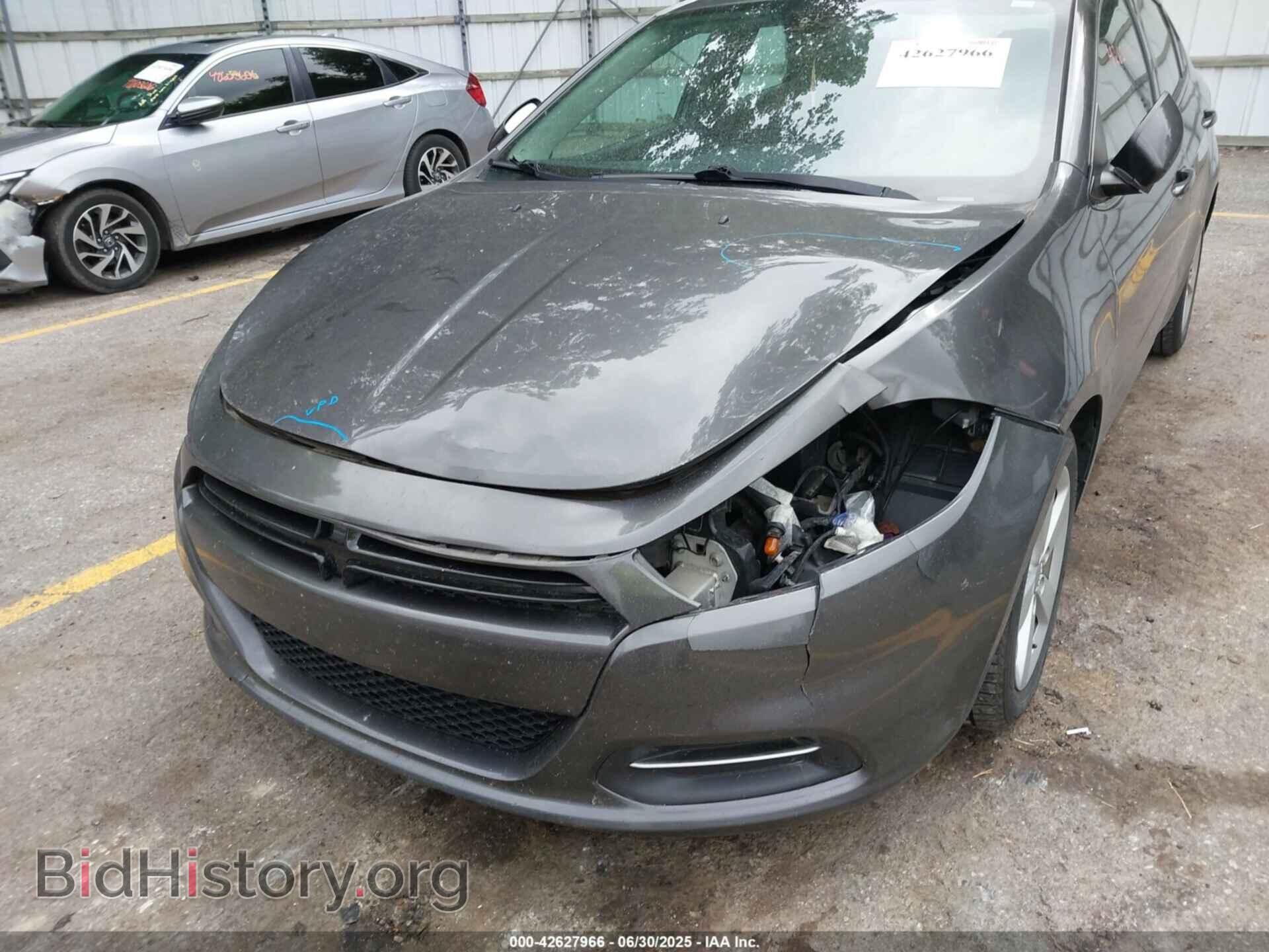 2015 DODGE DART - VIN: 1C3CDFBB2FD286443 - Фото 6
