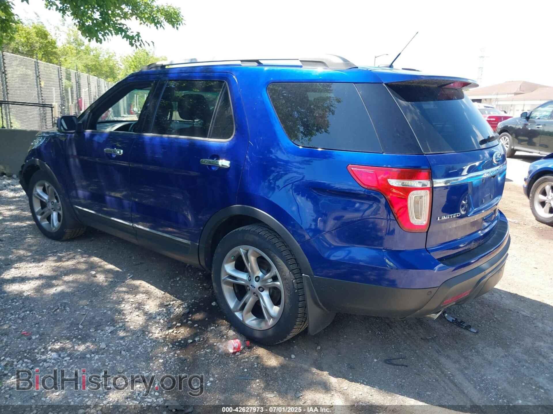 2013 FORD EXPLORER - VIN: 1FM5K8F86DGA10956 - Фото 3