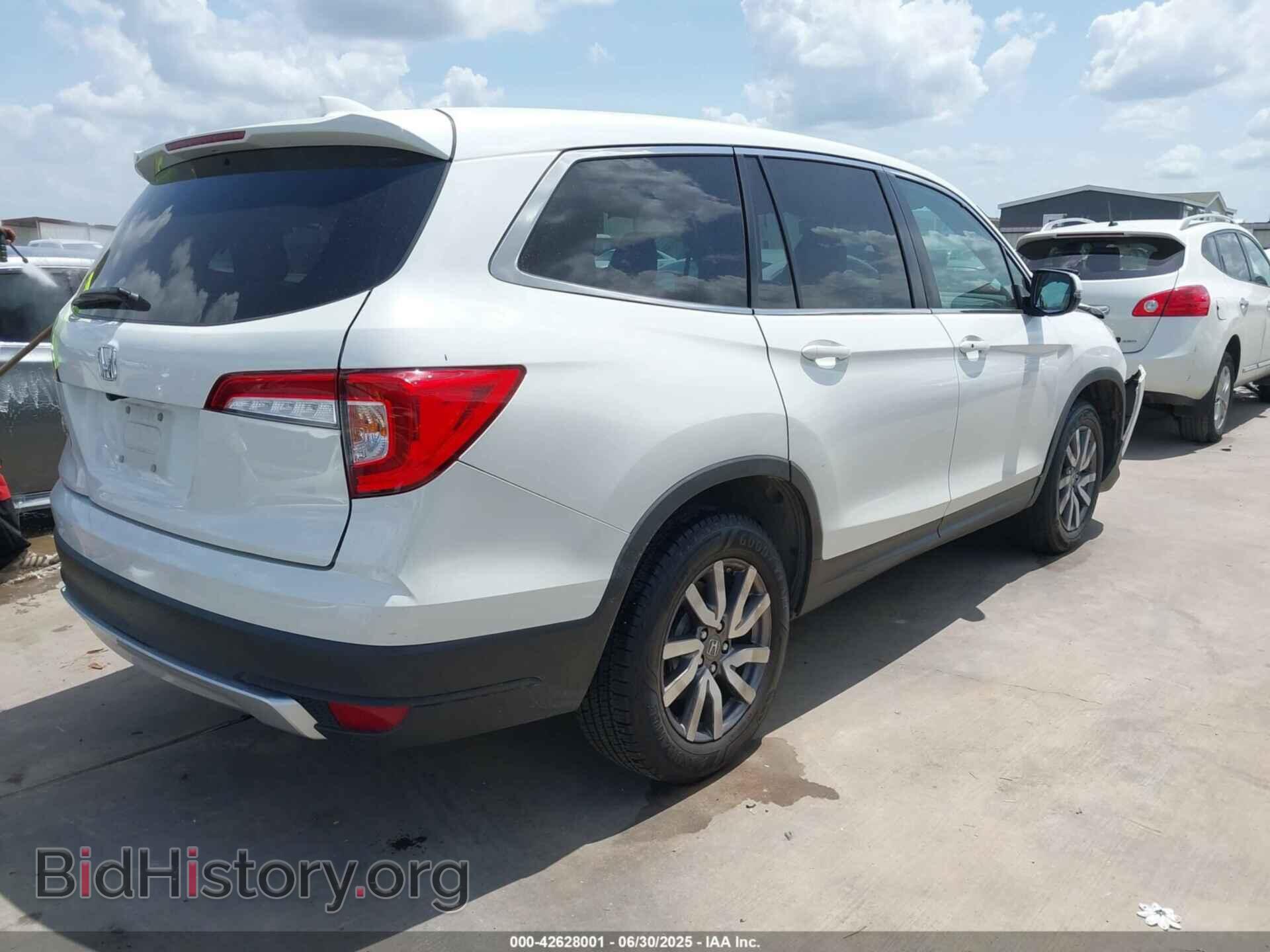 2021 HONDA PILOT - VIN: 5FNYF5H58MB015531 - Фото 4