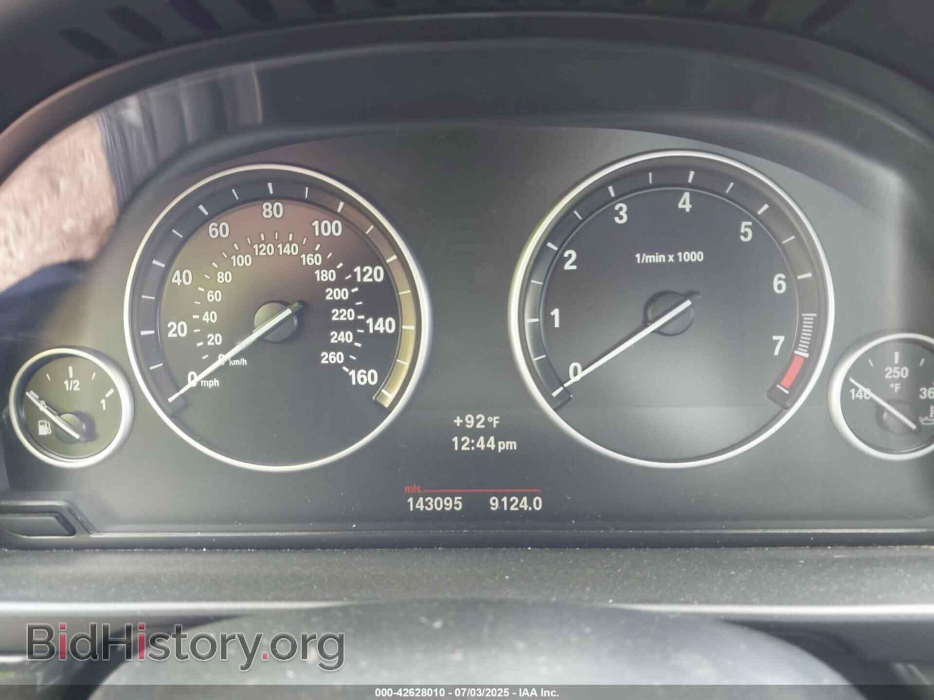 2012 BMW 528I - VIN: WBAXG5C51CDX01879 - Фото 7