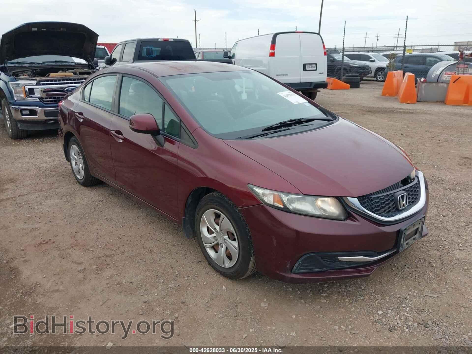 Photo 2HGFB2F51DH553391 - HONDA CIVIC 2013