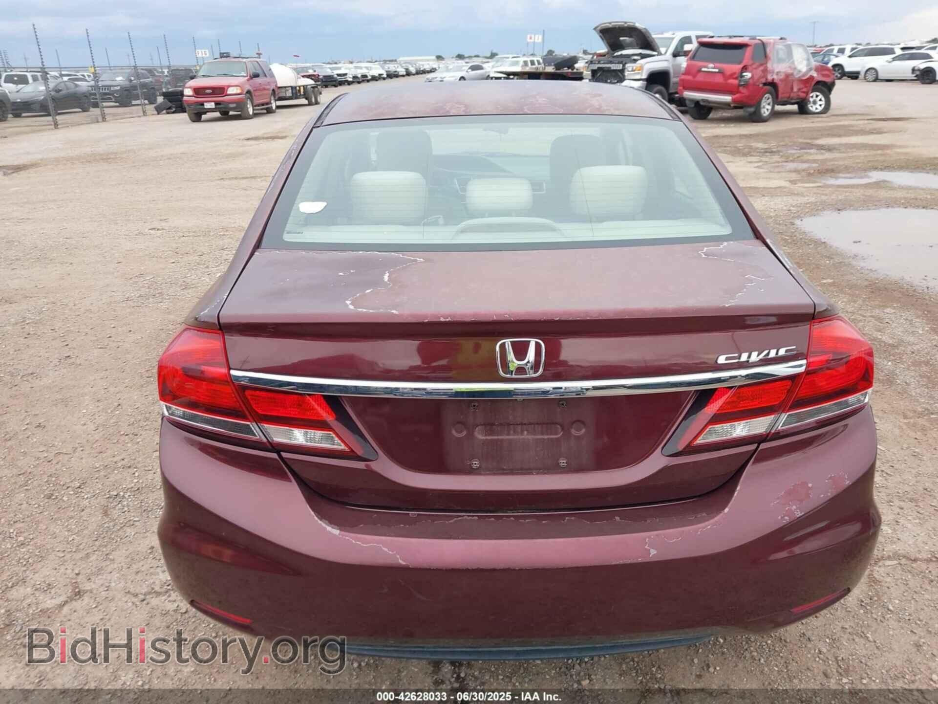2013 HONDA CIVIC - VIN: 2HGFB2F51DH553391 - Фото 16