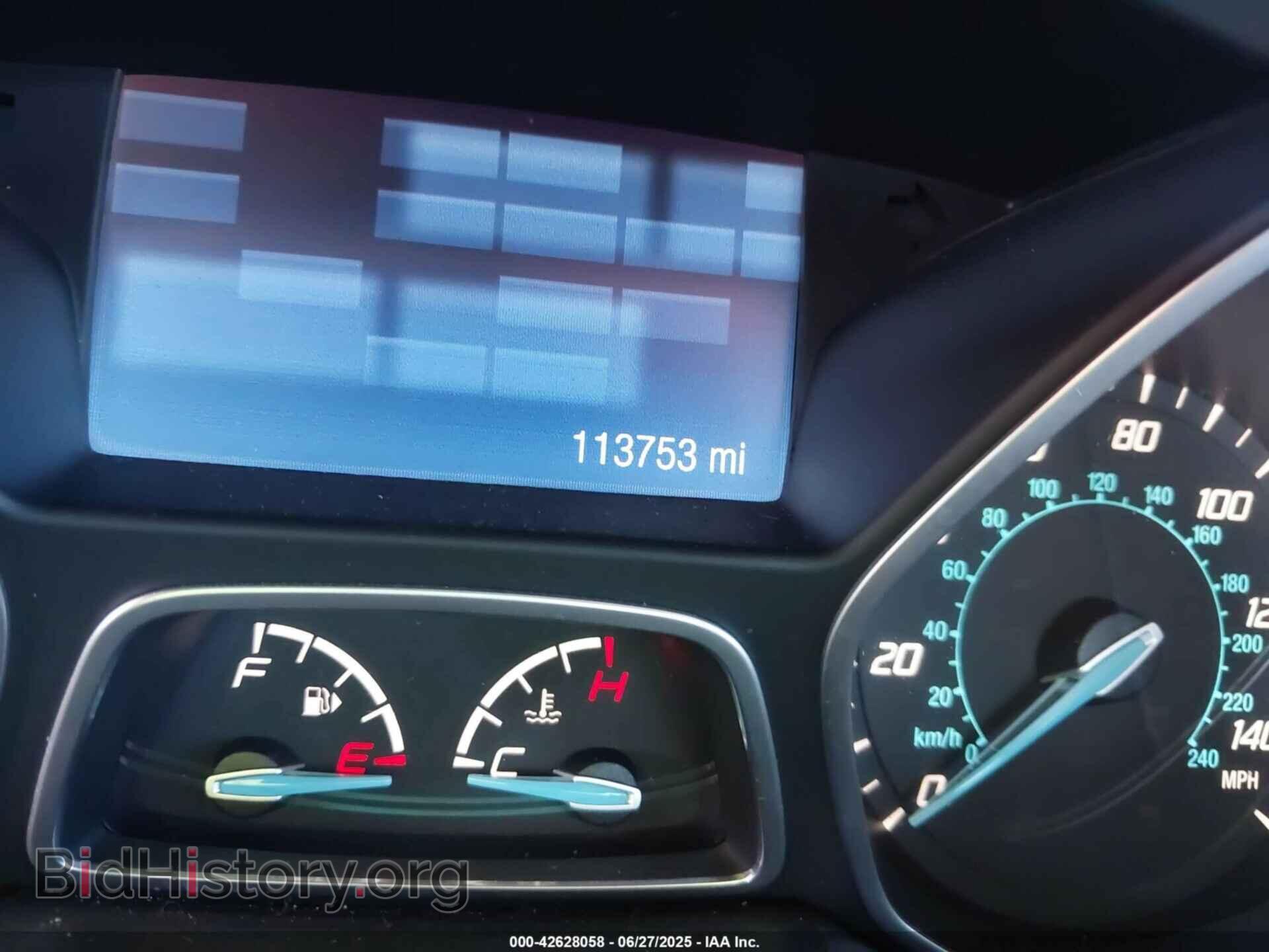2014 FORD FOCUS - VIN: 1FADP3F27EL219251 - Photo 7