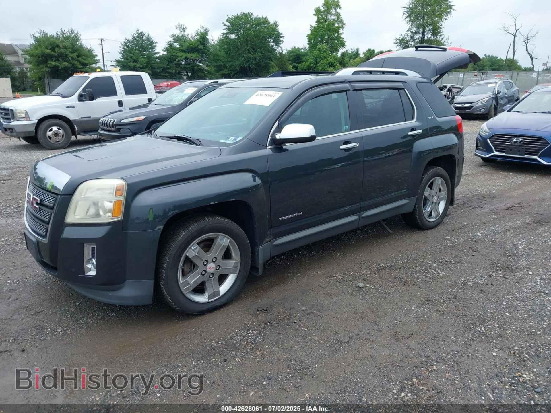 2013 GMC TERRAIN - VIN: 2GKFLXE34D6357969 - Фото 2