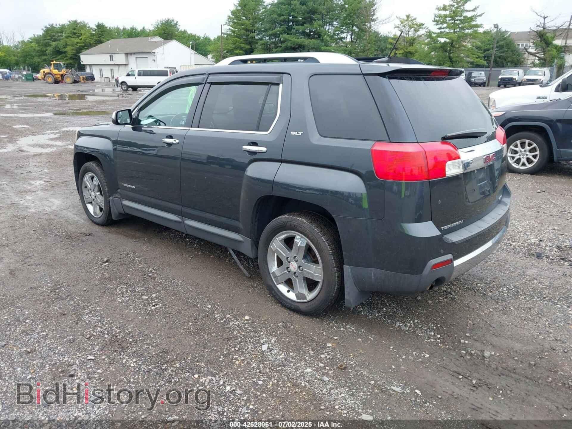 2013 GMC TERRAIN - VIN: 2GKFLXE34D6357969 - Фото 3