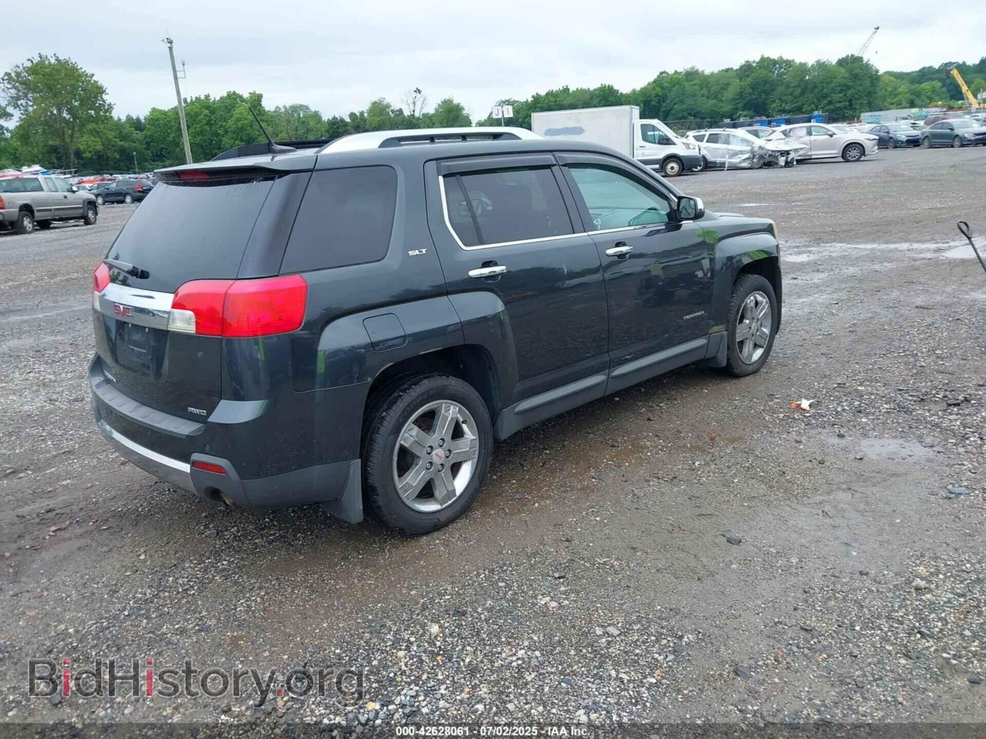 2013 GMC TERRAIN - VIN: 2GKFLXE34D6357969 - Фото 4