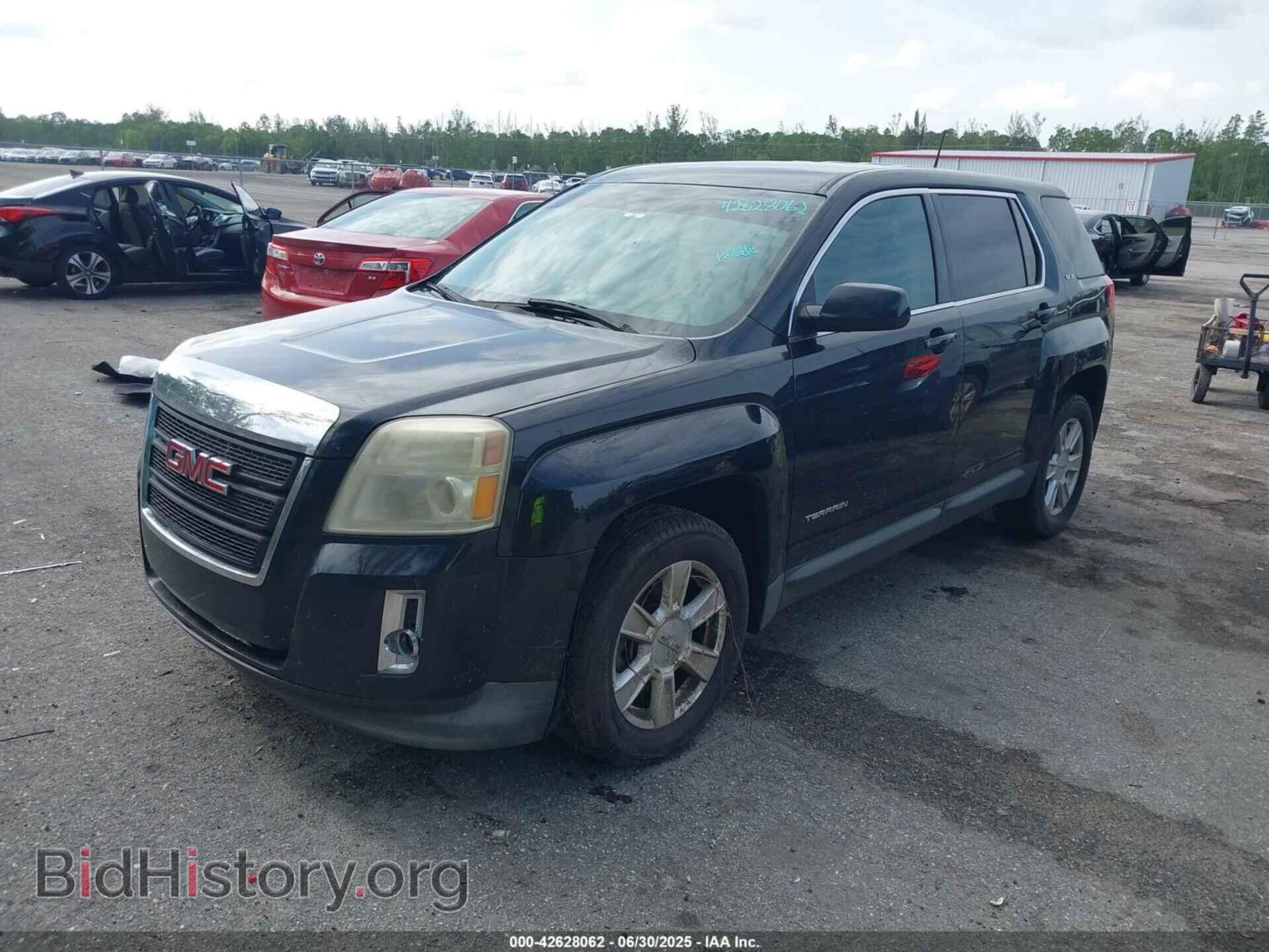 2013 GMC TERRAIN - VIN: 2GKALMEK5D6310269 - Фото 2