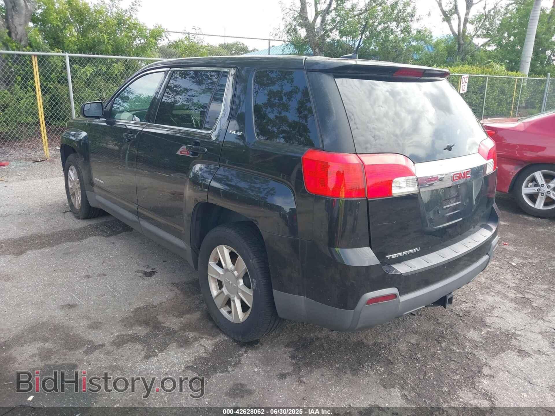 2013 GMC TERRAIN - VIN: 2GKALMEK5D6310269 - Фото 3