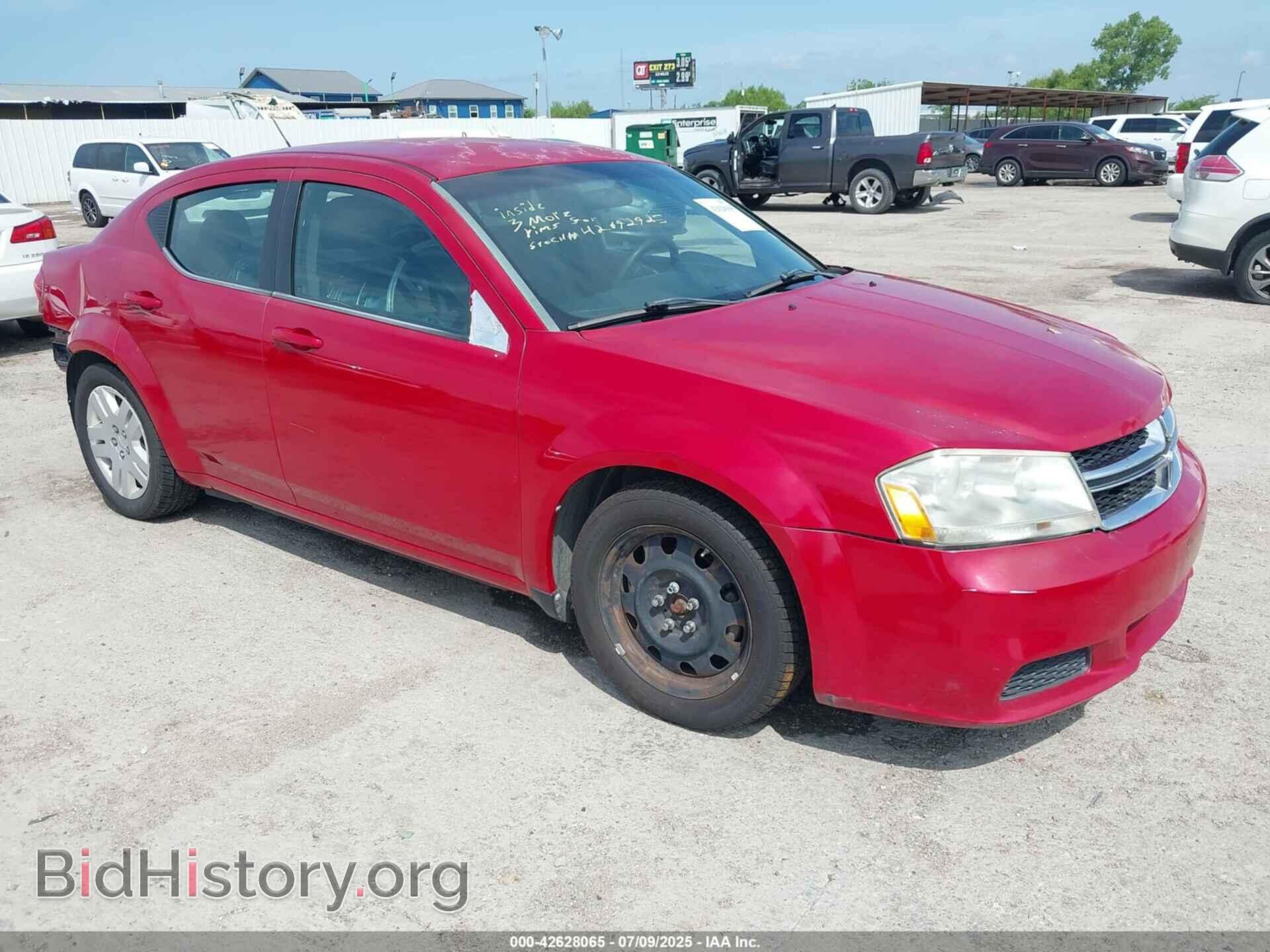 Photo 1C3CDZAB2DN729751 - DODGE AVENGER 2013