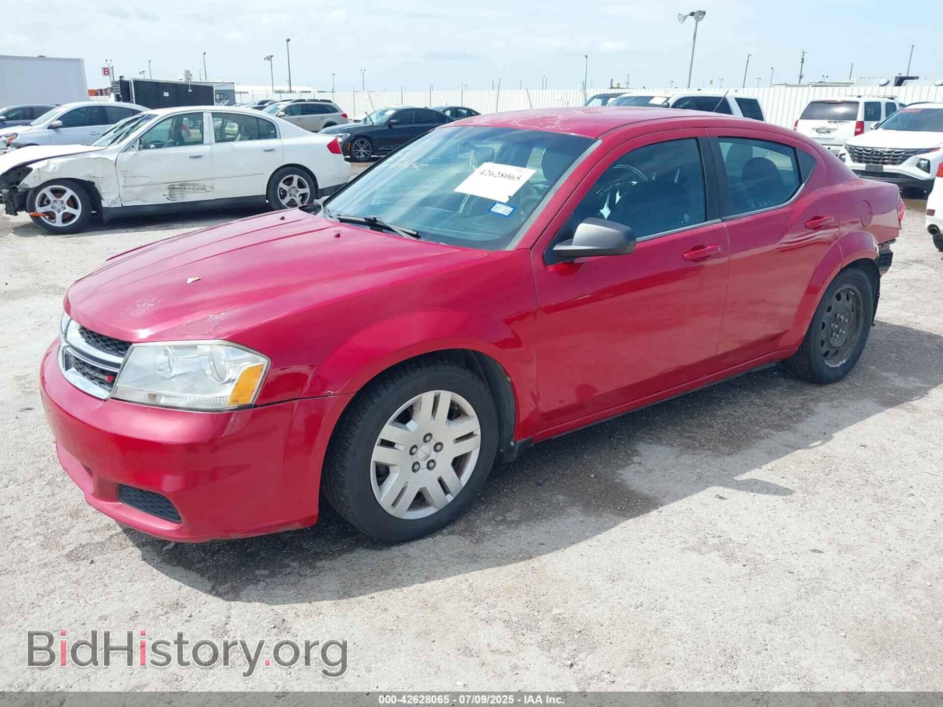 2013 DODGE AVENGER - VIN: 1C3CDZAB2DN729751 - Photo 2