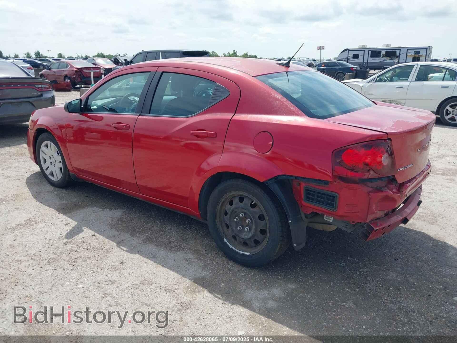 2013 DODGE AVENGER - VIN: 1C3CDZAB2DN729751 - Photo 3