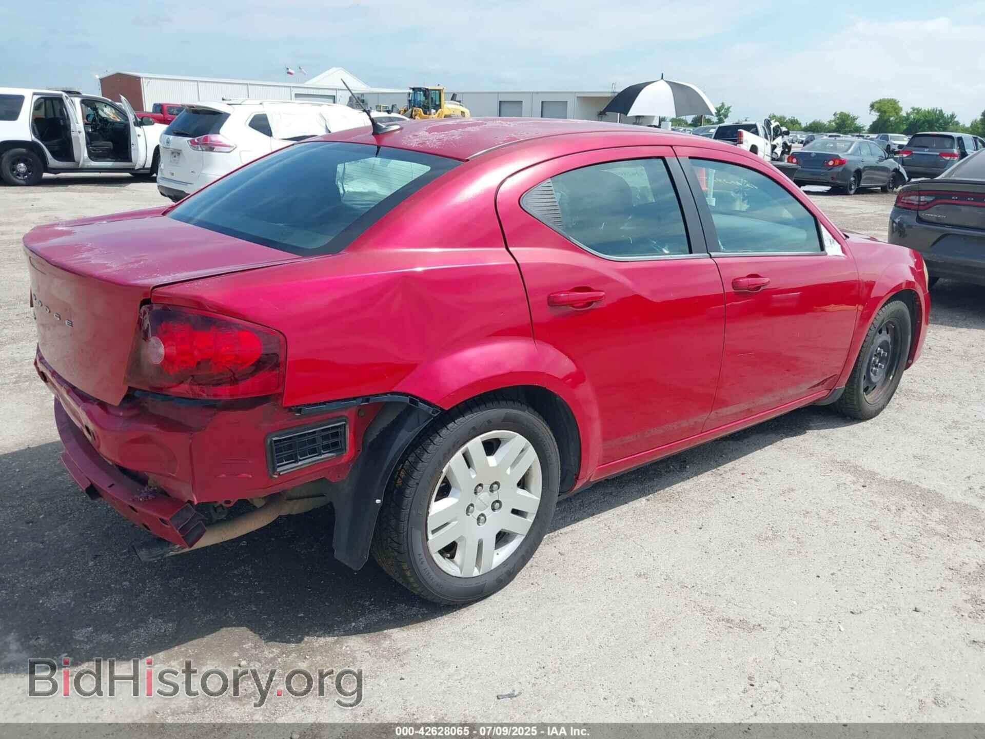2013 DODGE AVENGER - VIN: 1C3CDZAB2DN729751 - Photo 4