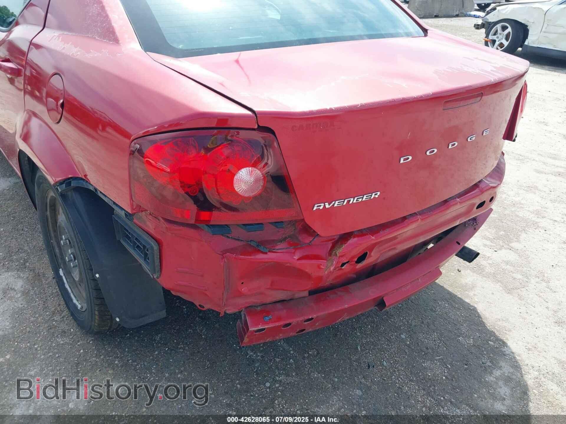 2013 DODGE AVENGER - VIN: 1C3CDZAB2DN729751 - Photo 6