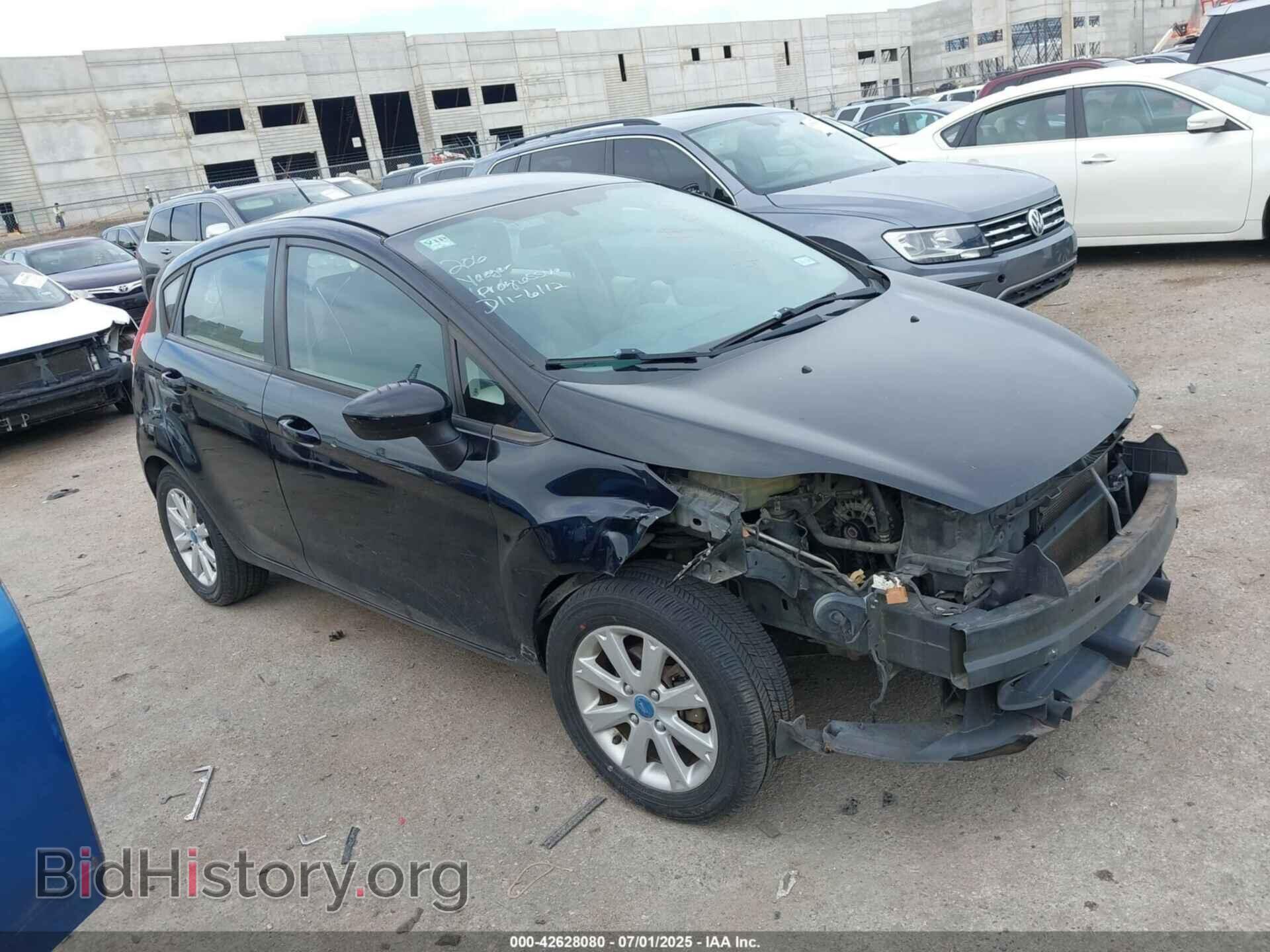 Фотография 3FADP4EJ4CM111759 - FORD FIESTA 2012