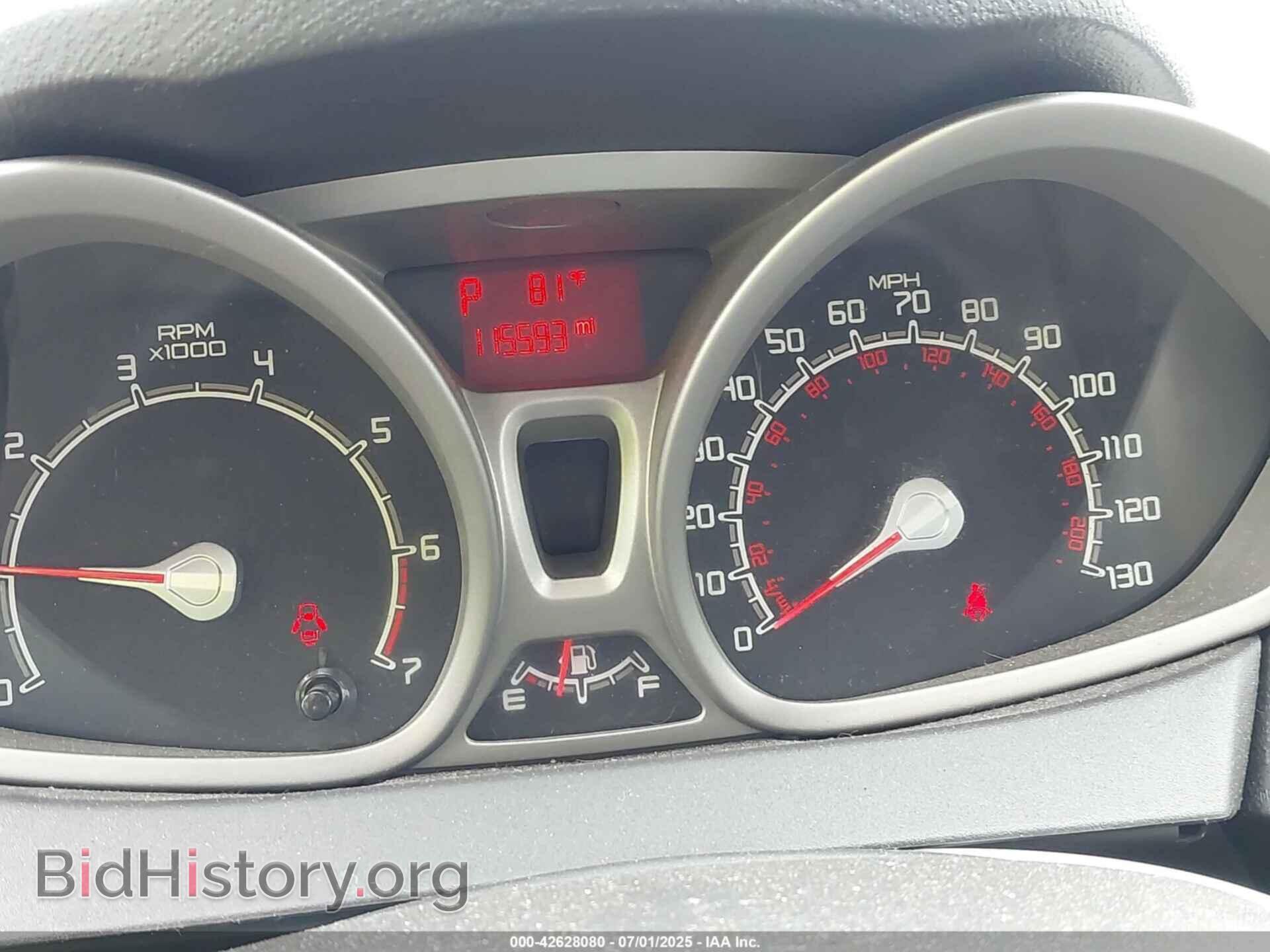 2012 FORD FIESTA - VIN: 3FADP4EJ4CM111759 - Фото 7