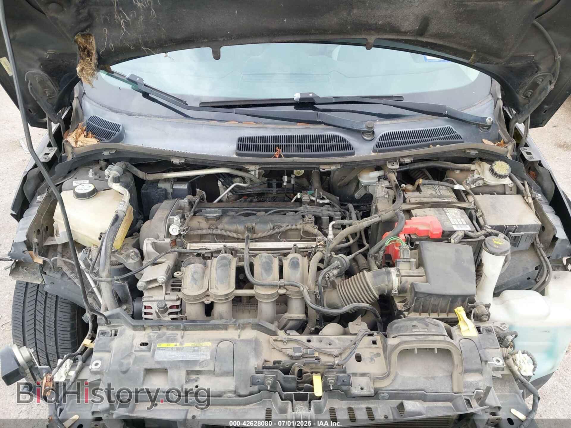 2012 FORD FIESTA - VIN: 3FADP4EJ4CM111759 - Фото 10