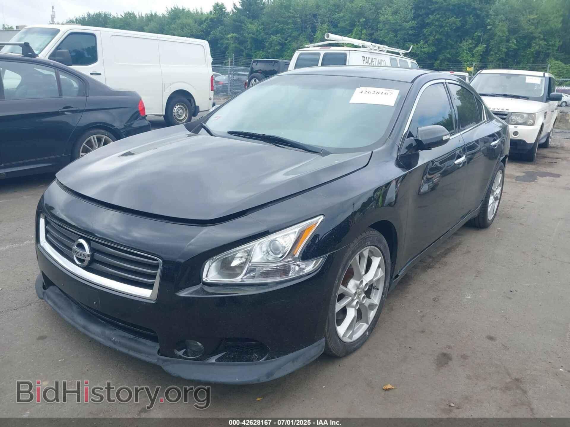 2013 NISSAN MAXIMA - VIN: 1N4AA5AP8DC806091 - Фото 2