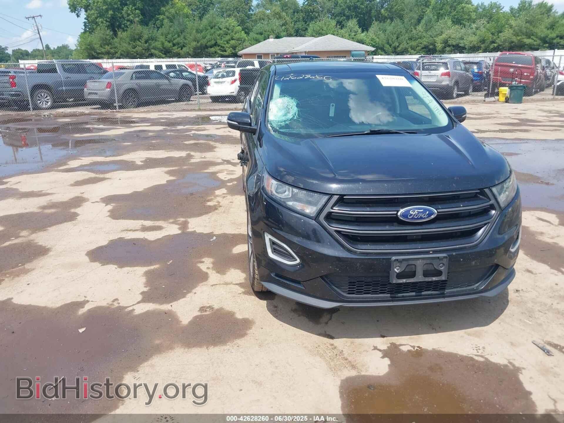 Фотография 2FMPK4AP7HBC39840 - FORD EDGE 2017