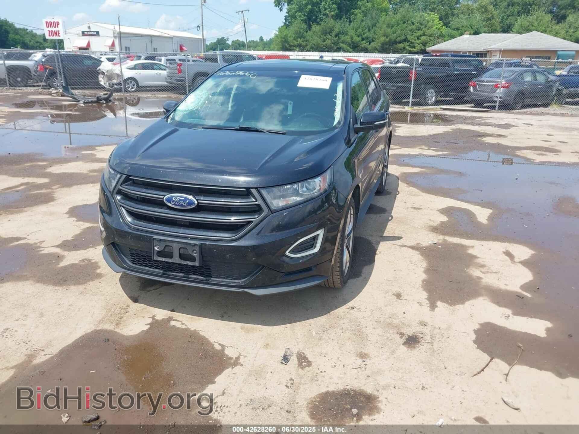 2017 FORD EDGE - VIN: 2FMPK4AP7HBC39840 - Фото 2