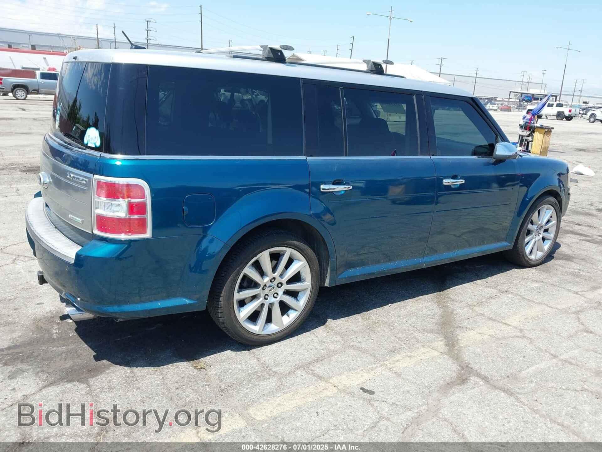 2011 FORD FLEX - VIN: 2FMHK6DT7BBD03617 - Photo 4