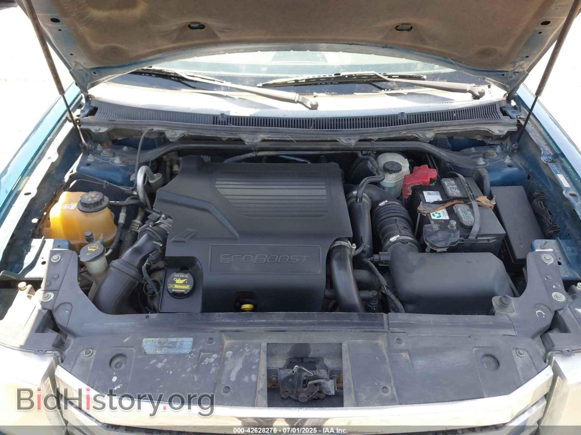 2011 FORD FLEX - VIN: 2FMHK6DT7BBD03617 - Photo 10