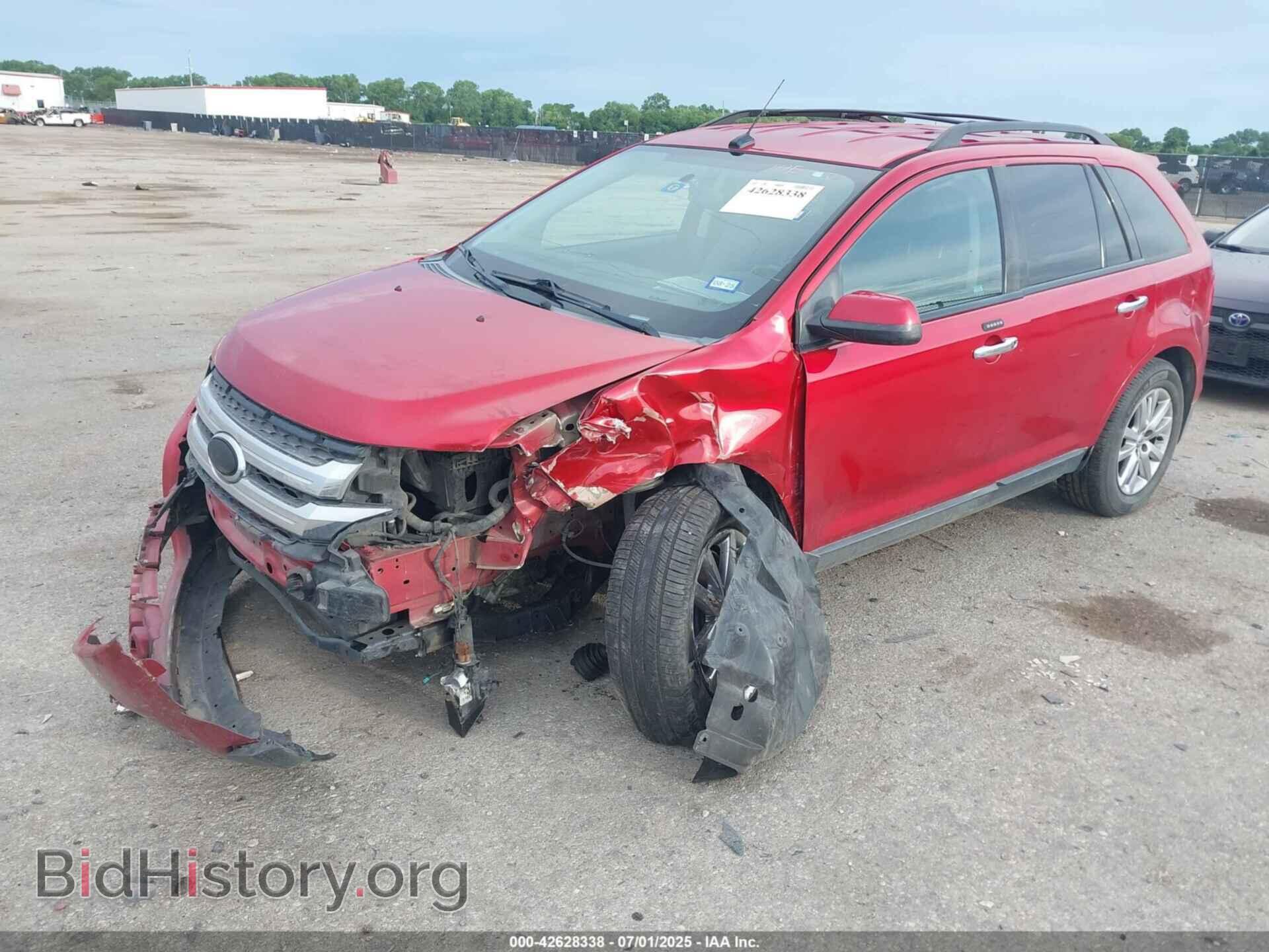 2011 FORD EDGE - VIN: 2FMDK3JC9BBB17322 - Фото 2