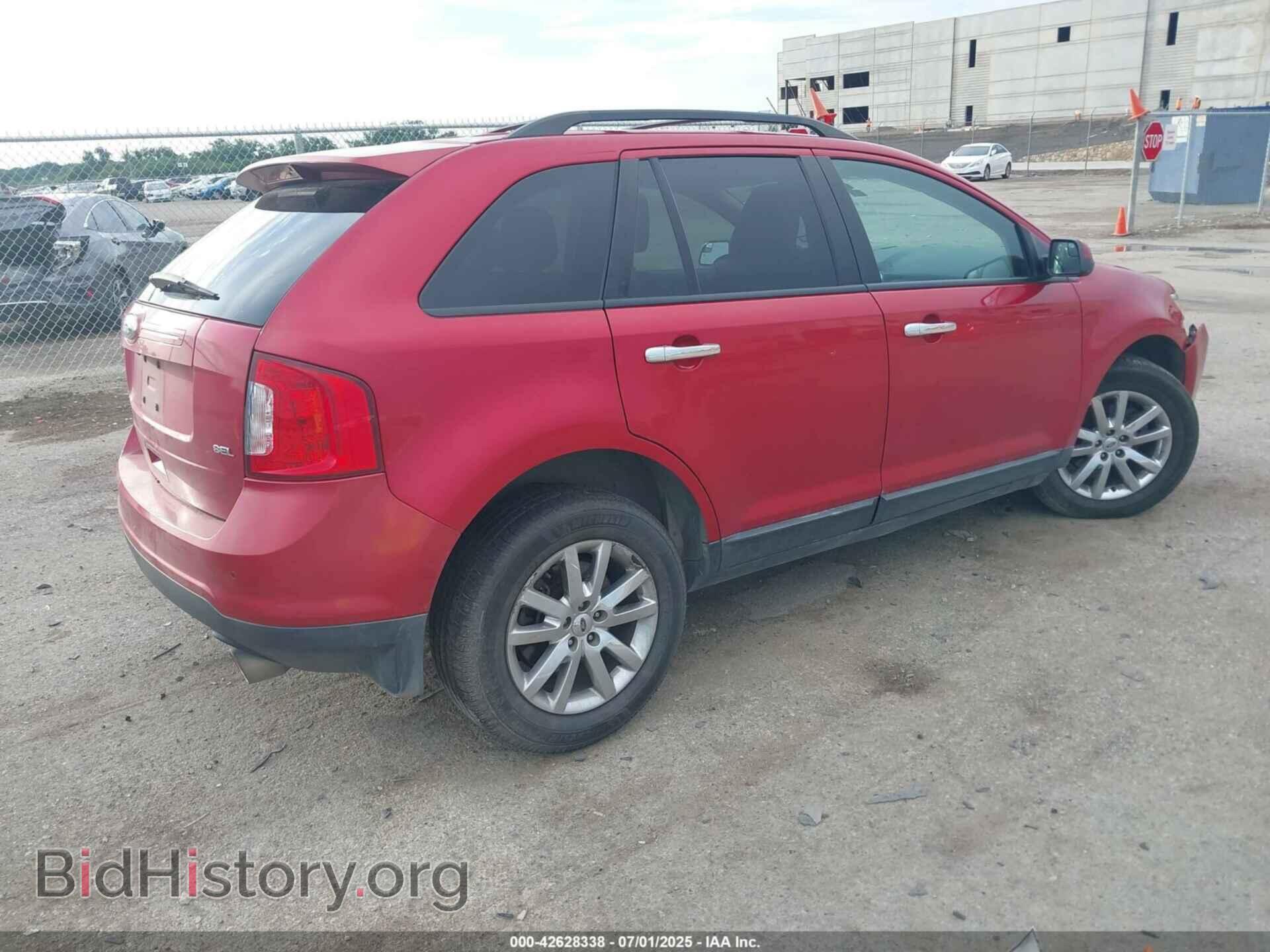 2011 FORD EDGE - VIN: 2FMDK3JC9BBB17322 - Фото 4