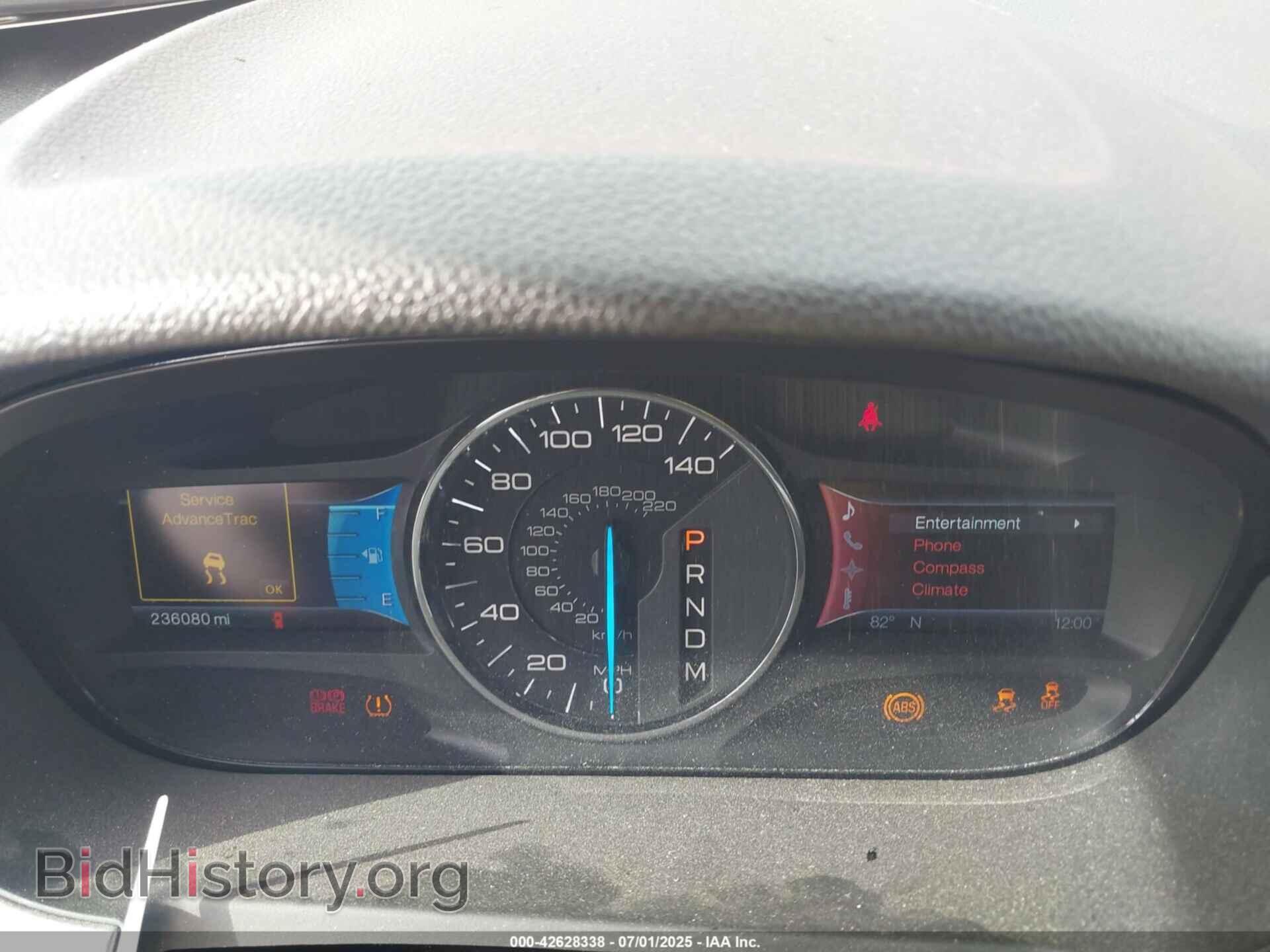 2011 FORD EDGE - VIN: 2FMDK3JC9BBB17322 - Фото 7