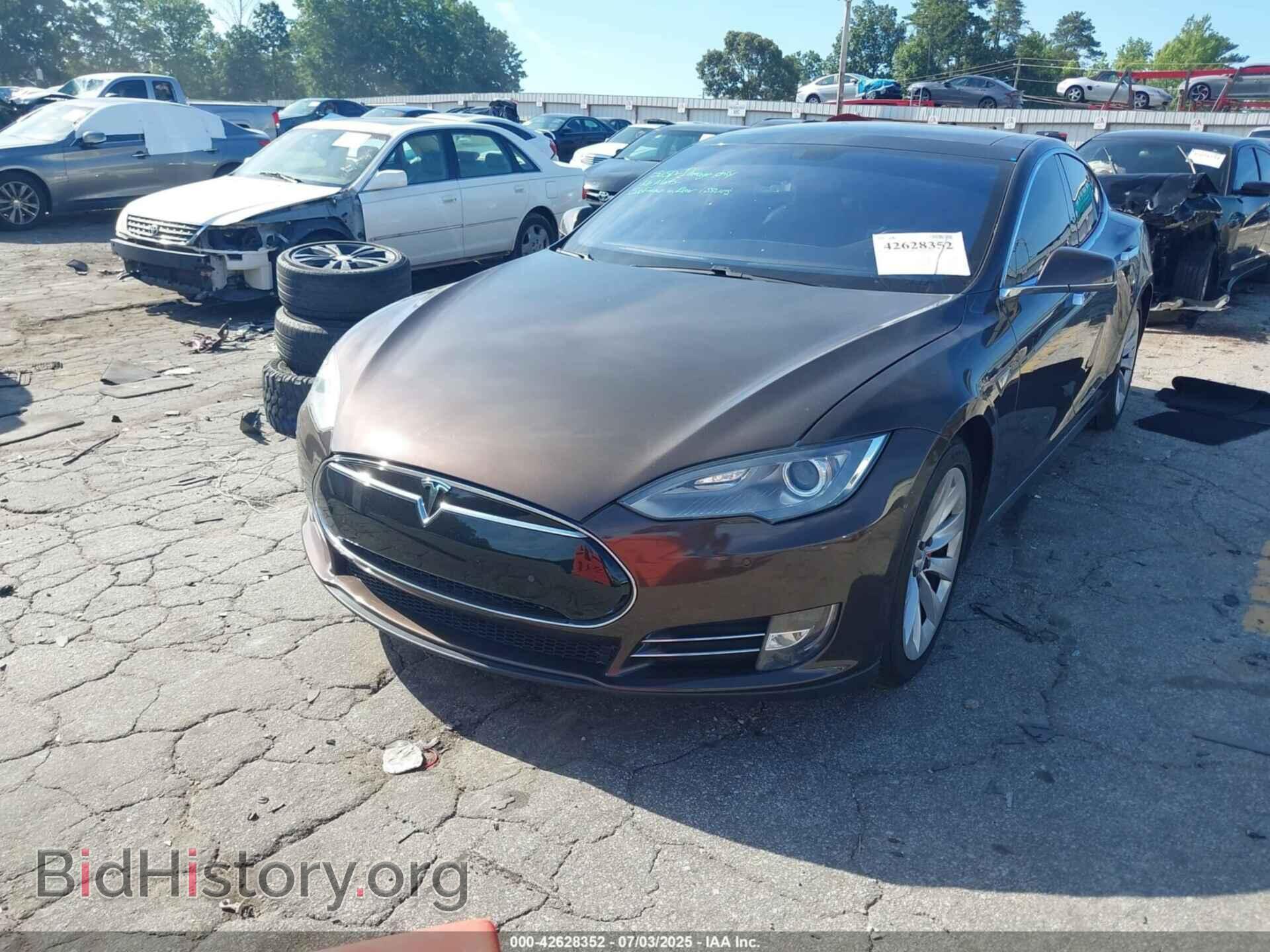 2013 TESLA MODEL S - VIN: 5YJSA1DP4DFP26079 - Photo 2