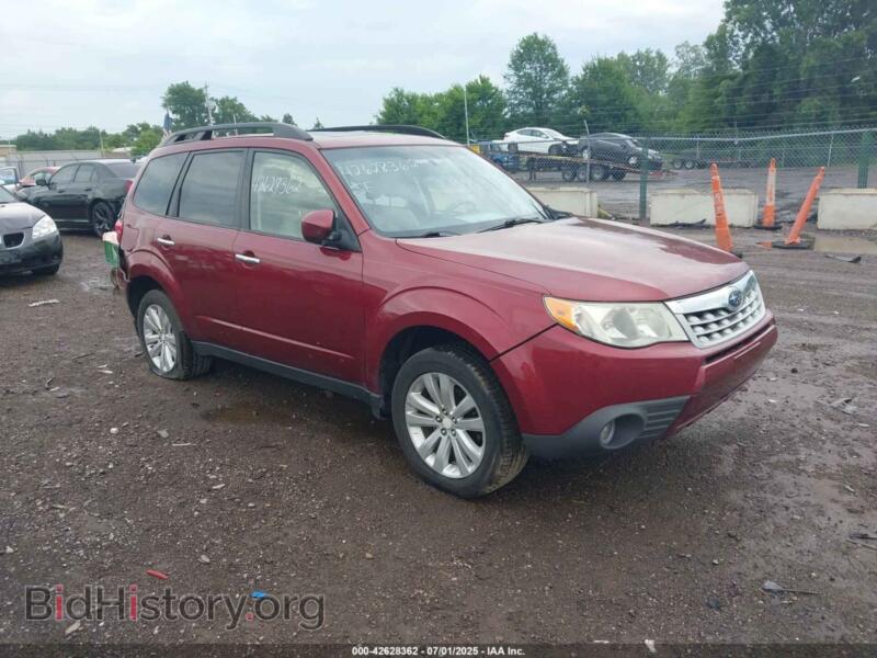 2012 Subaru FORESTER Limited (VIN JF2SHAEC2CH416102) — photo 1 of 17, IAAI, damage: left side