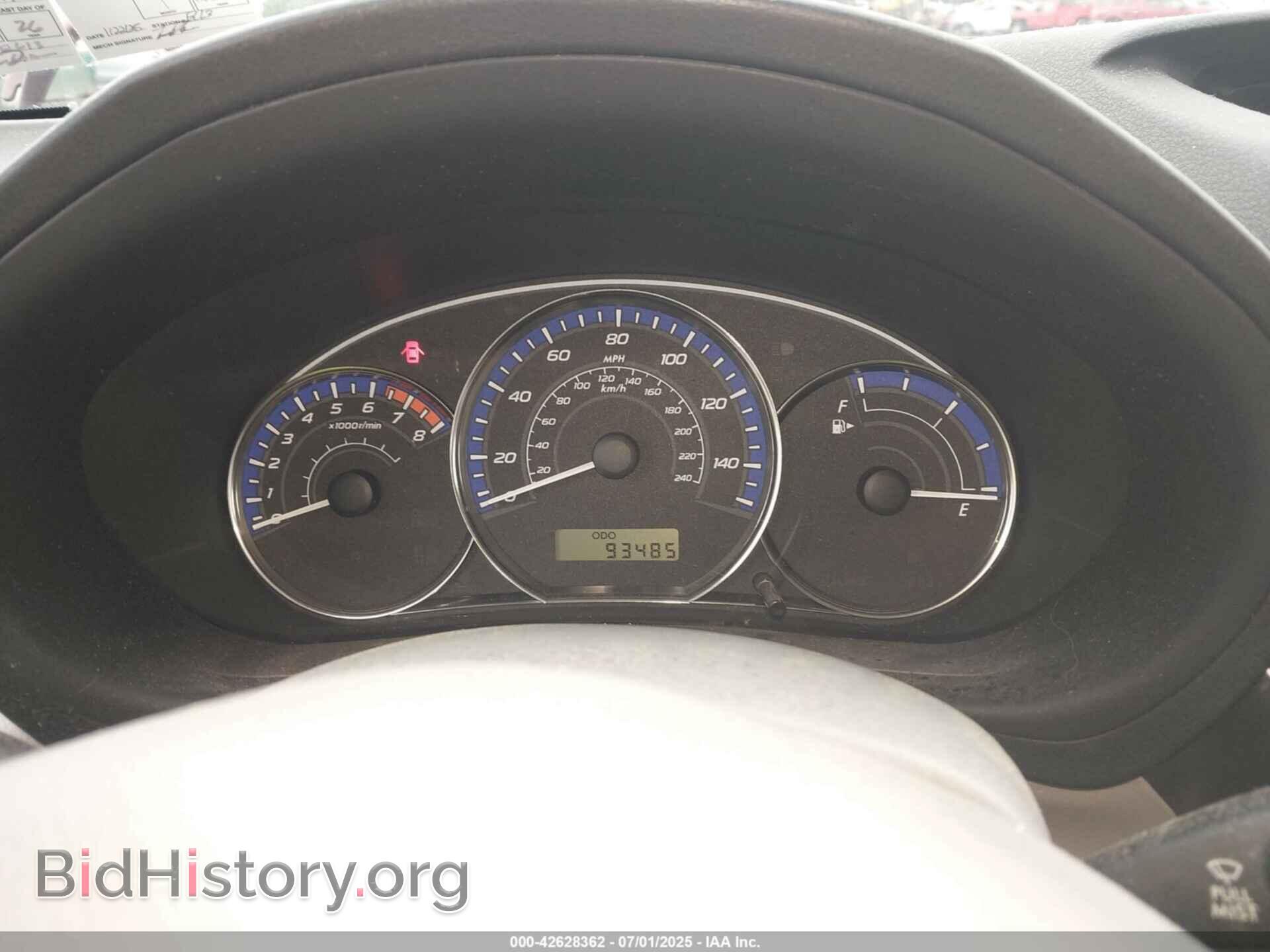 2012 SUBARU FORESTER - VIN: JF2SHAEC2CH416102 - Photo 7