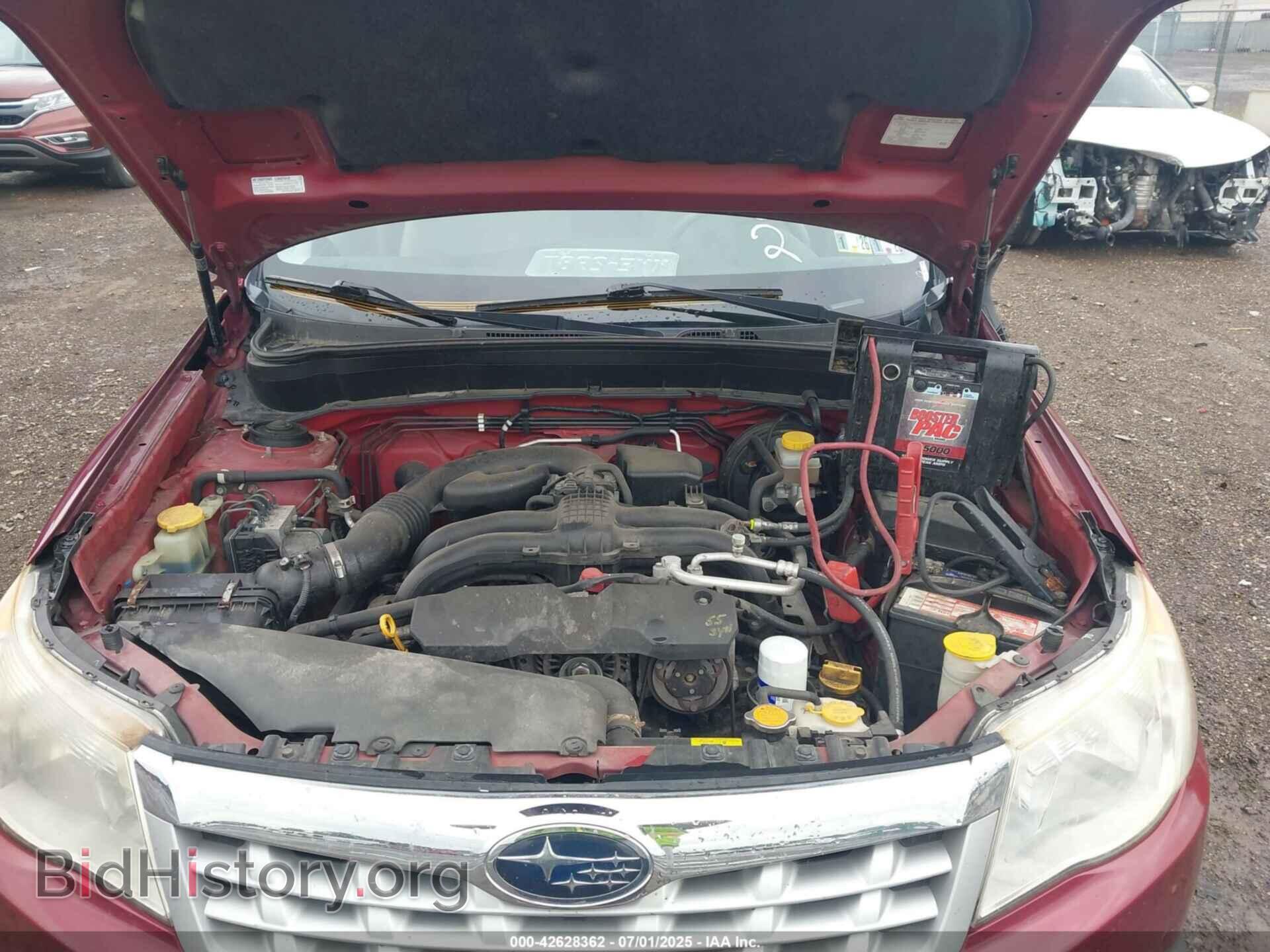 2012 SUBARU FORESTER - VIN: JF2SHAEC2CH416102 - Photo 10