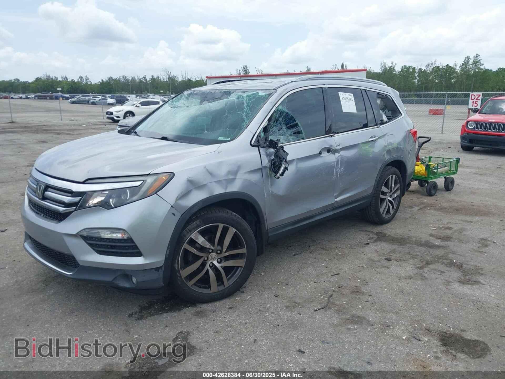 2017 HONDA PILOT - VIN: 5FNYF6H02HB018120 - Фото 2