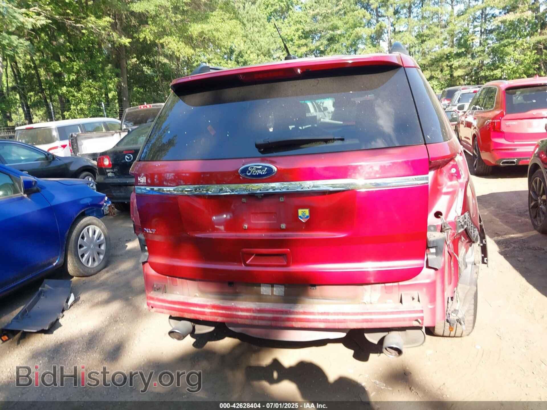 2015 FORD EXPLORER - VIN: 1FM5K7D84FGB56725 - Фото 17