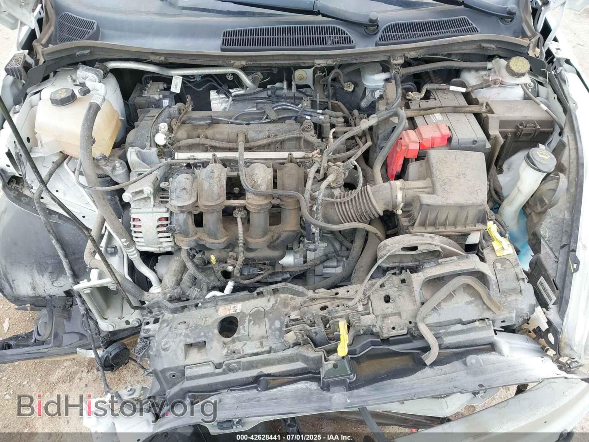 2018 FORD FIESTA - VIN: 3FADP4AJXJM134546 - Фото 10