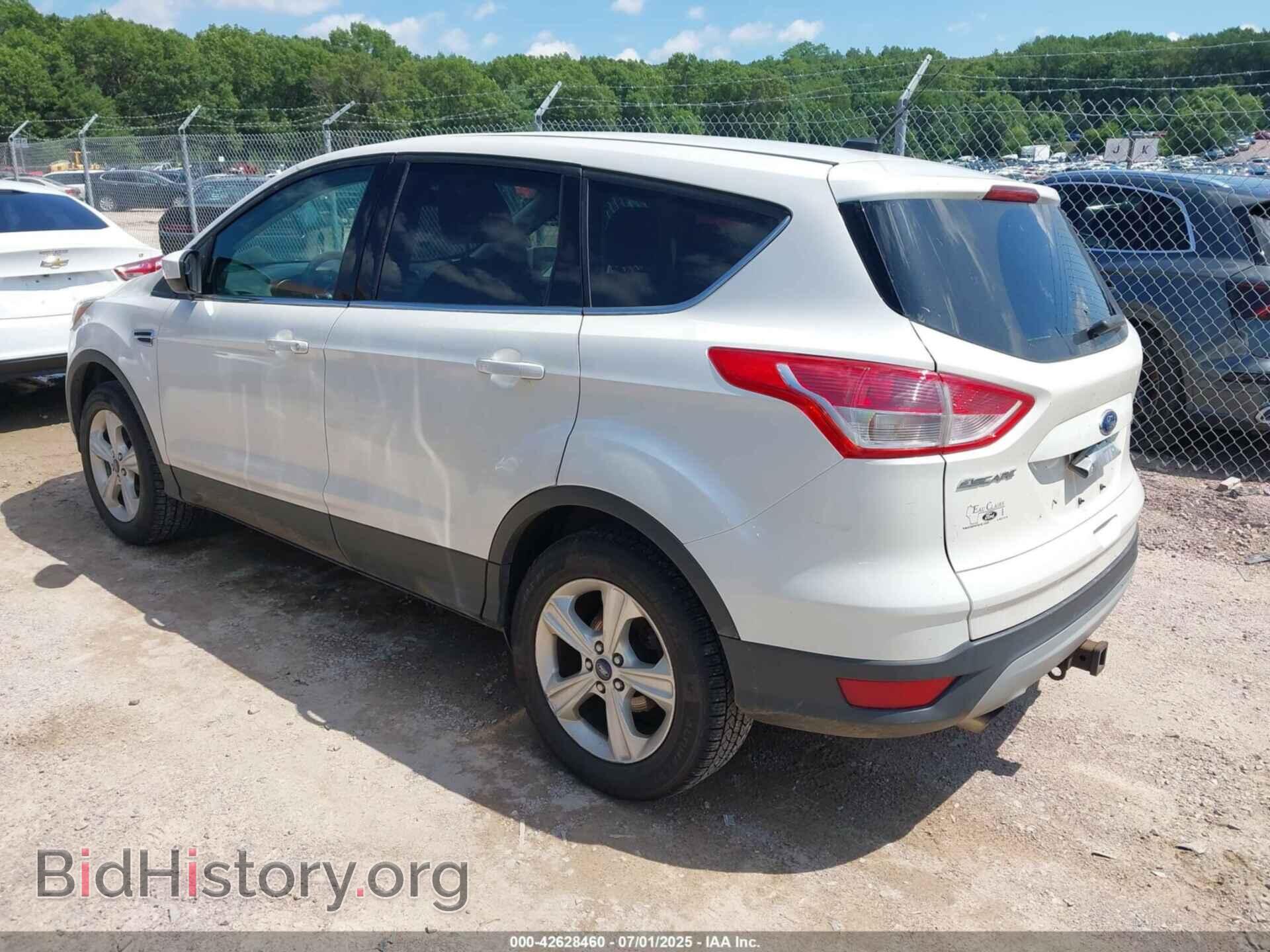 2014 FORD ESCAPE - VIN: 1FMCU9G94EUB01239 - Фото 3