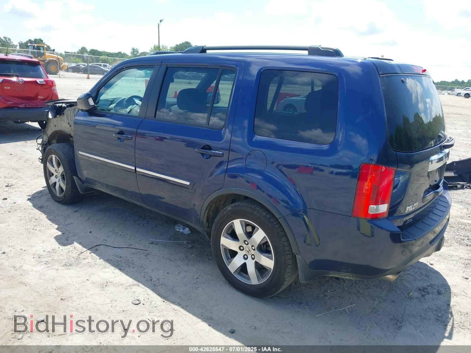 2014 HONDA PILOT - VIN: 5FNYF3H91EB028663 - Фото 3