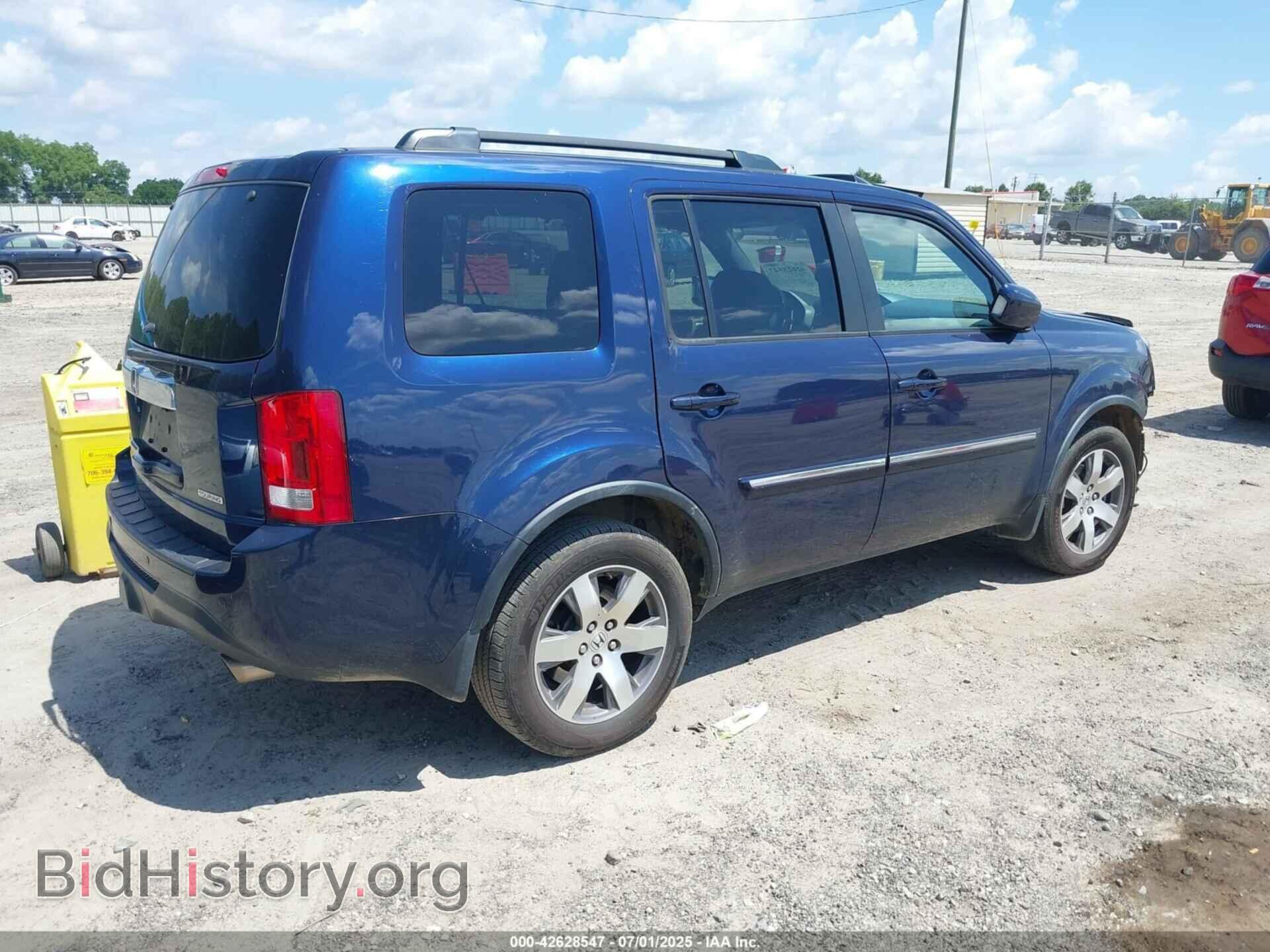 2014 HONDA PILOT - VIN: 5FNYF3H91EB028663 - Фото 4