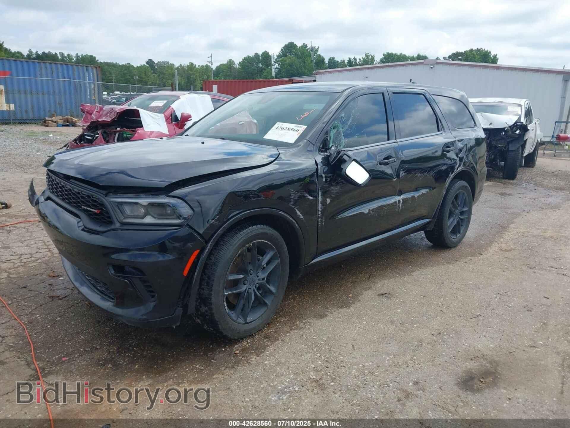 2021 DODGE DURANGO - VIN: 1C4RDHDG4MC692947 - Фото 2