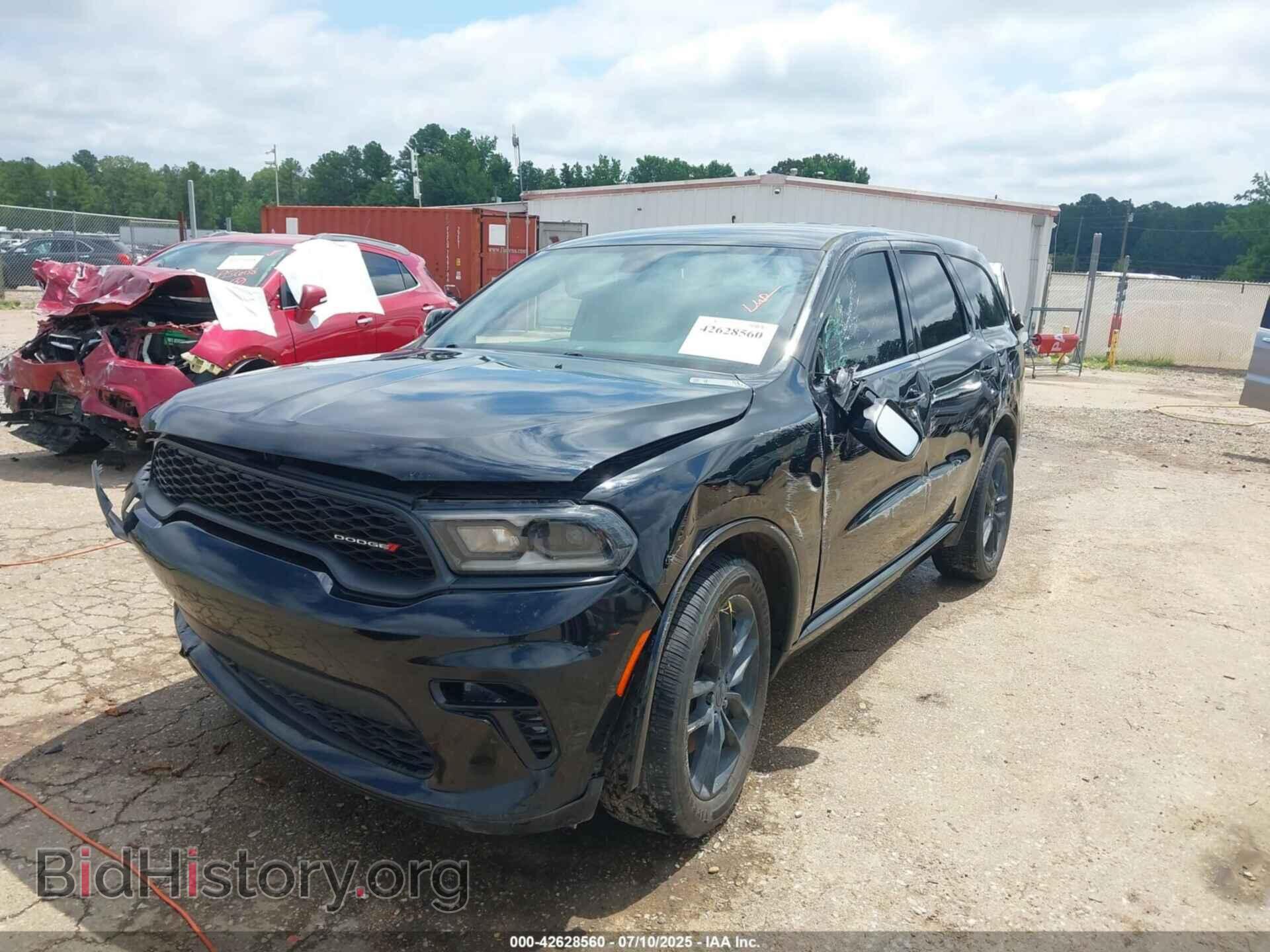 2021 DODGE DURANGO - VIN: 1C4RDHDG4MC692947 - Фото 6