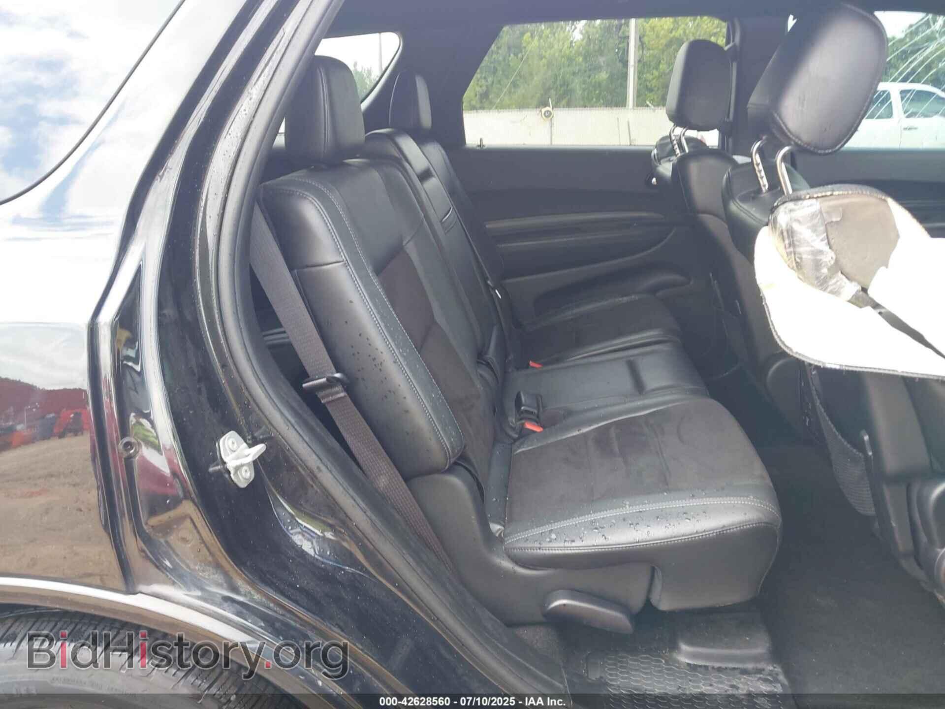 2021 DODGE DURANGO - VIN: 1C4RDHDG4MC692947 - Фото 8