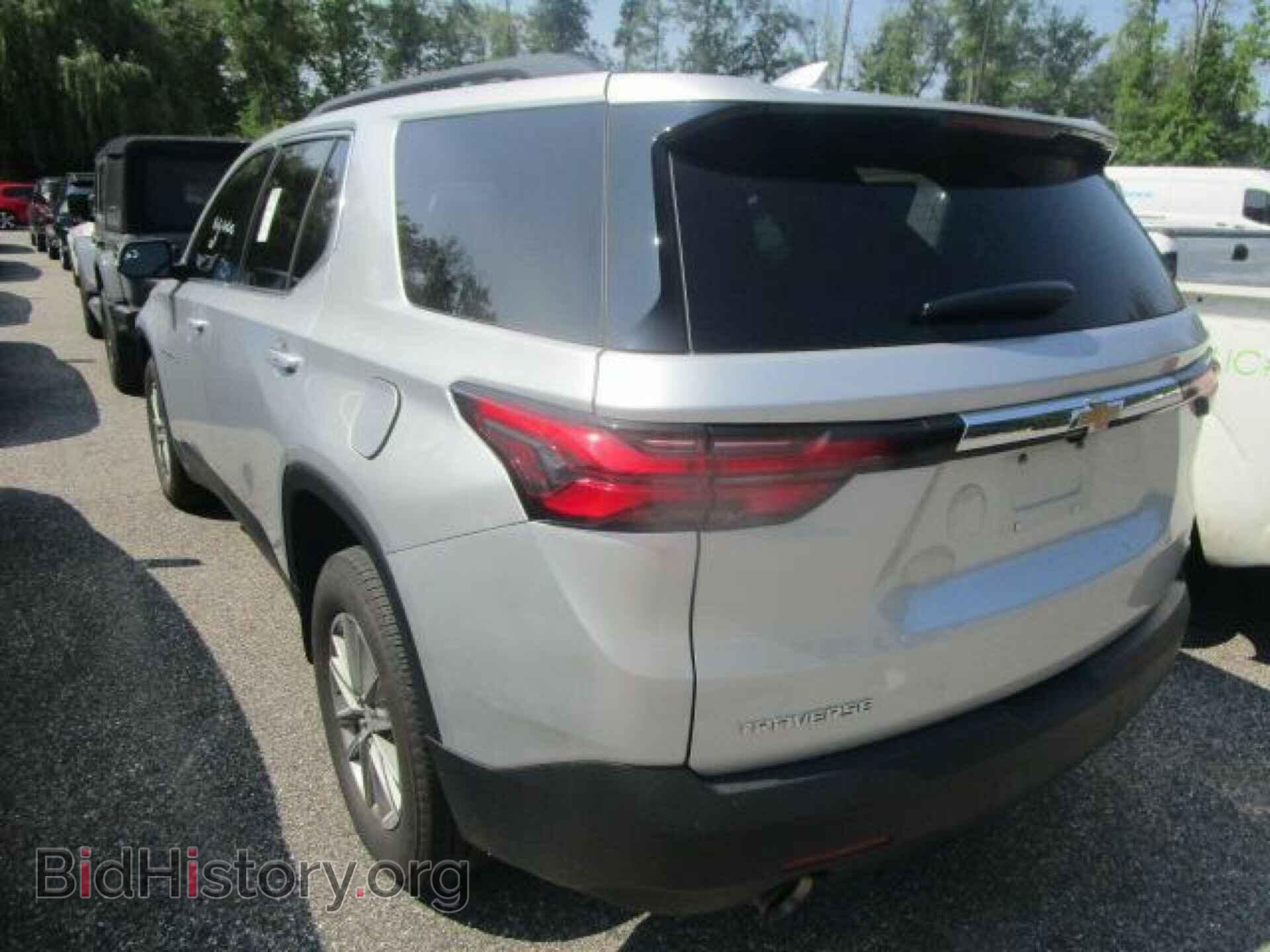 Фотография 1GNERMKW7NJ121315 - CHEVROLET TRAVERSE 2022
